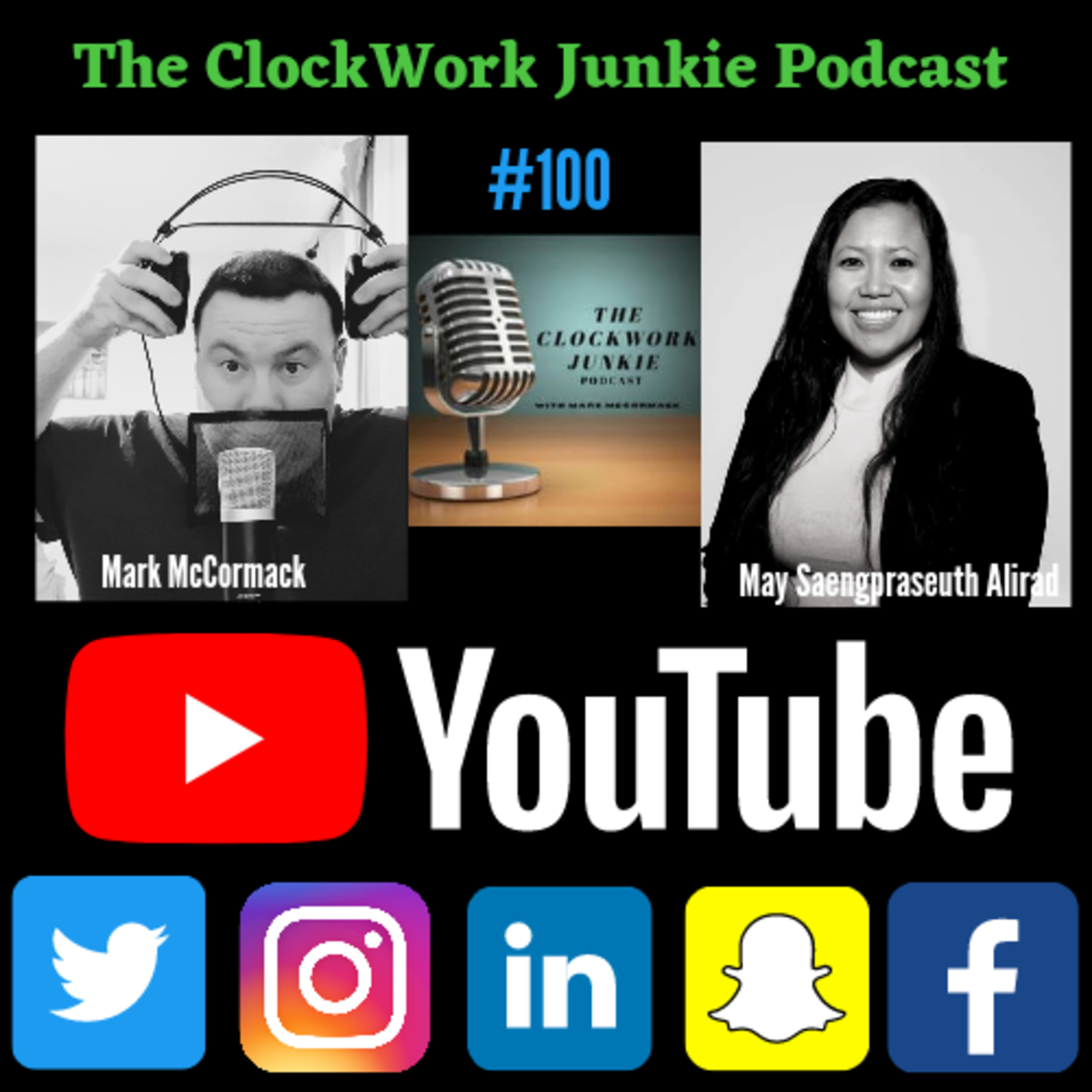 The ClockWork Junkie Podcast