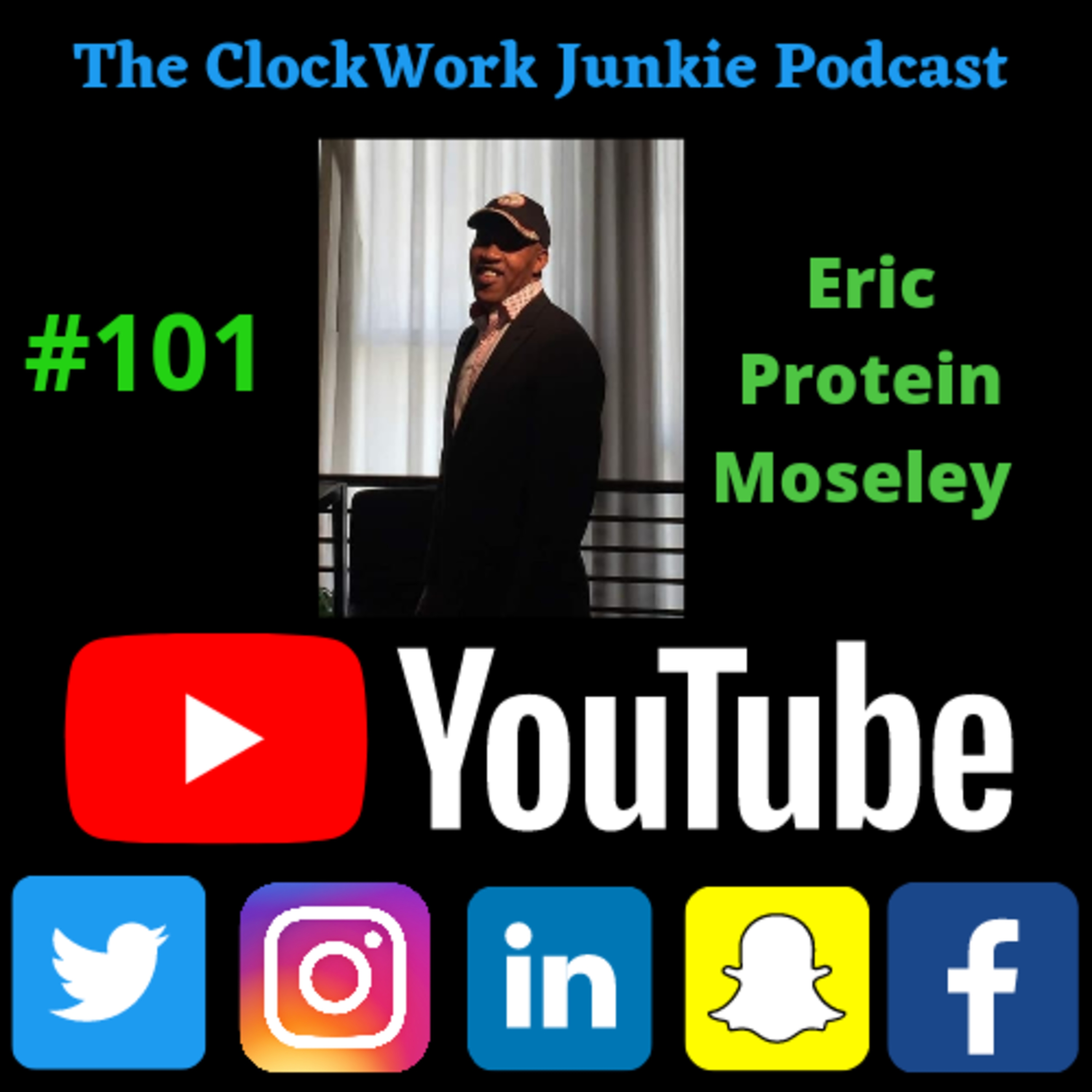 The ClockWork Junkie Podcast