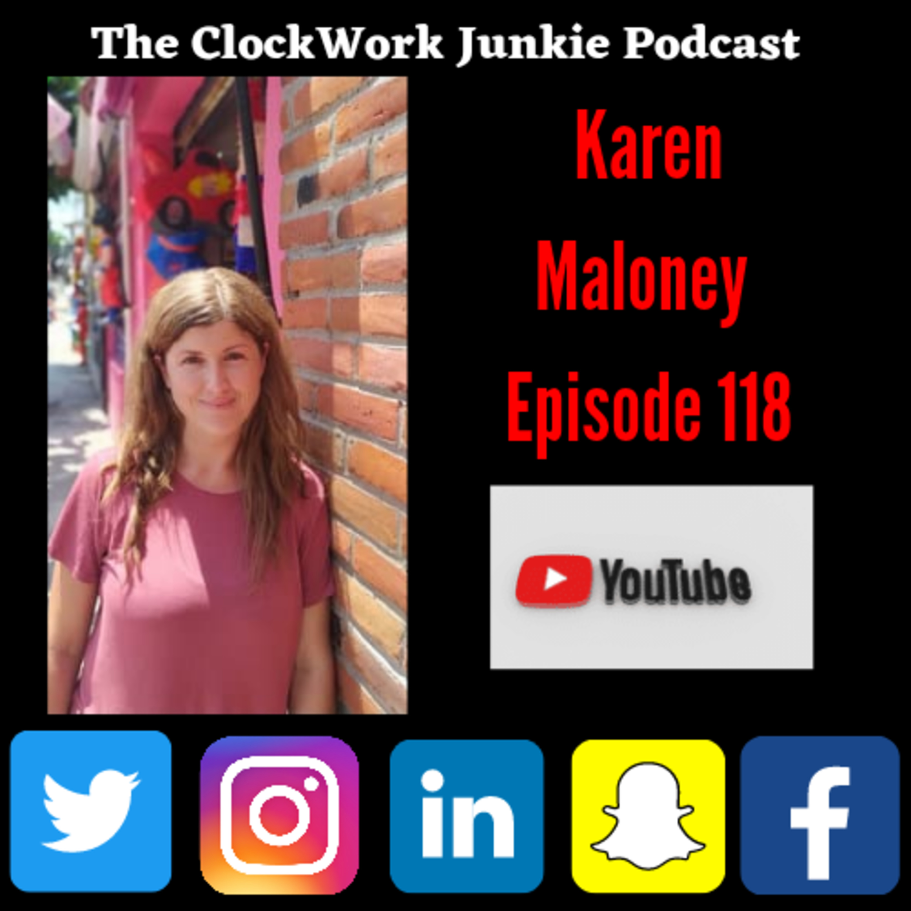 The ClockWork Junkie Podcast