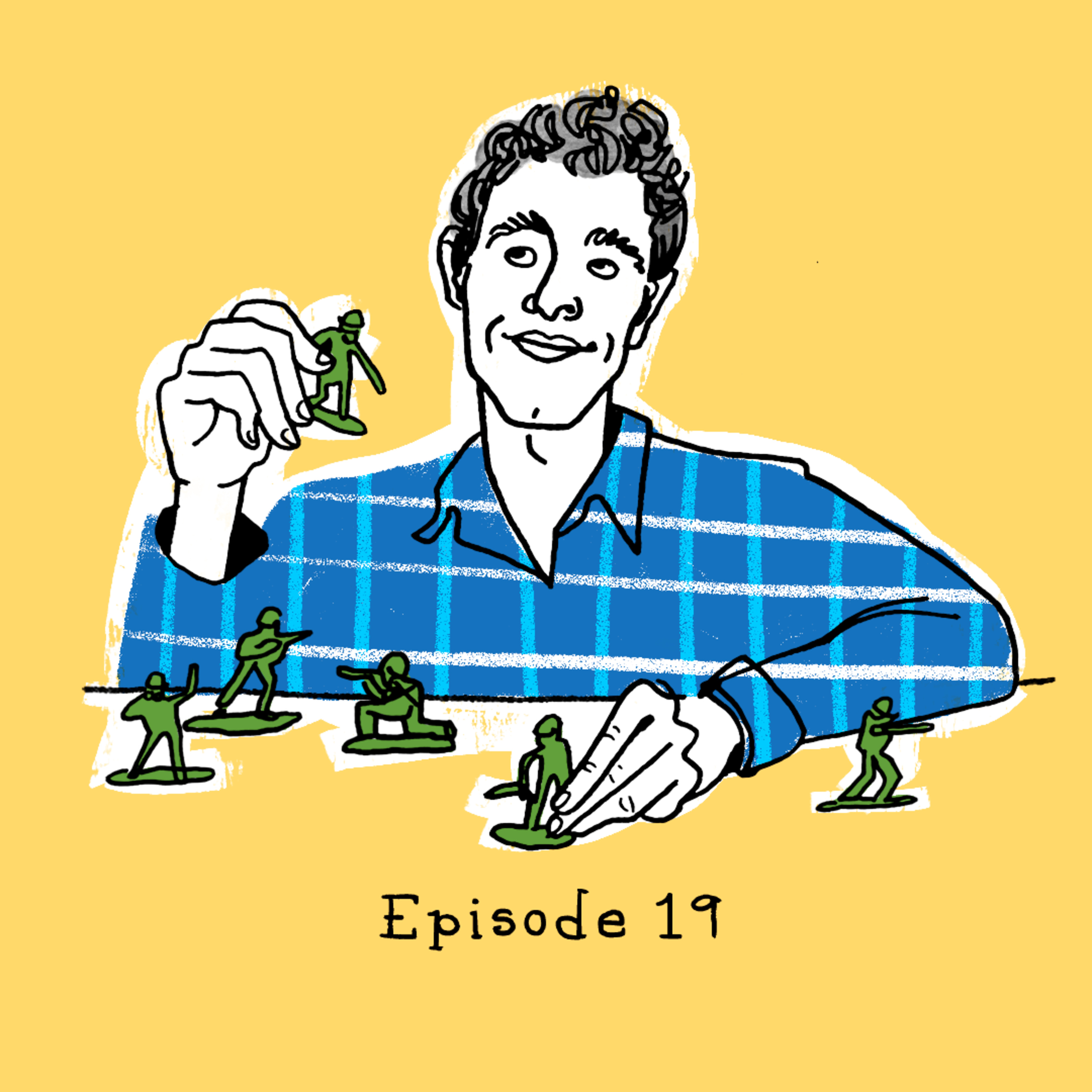 #19. Why do PIXAR movies make us cry? (Animator Matthew Luhn talks storytelling in business) episode artwork