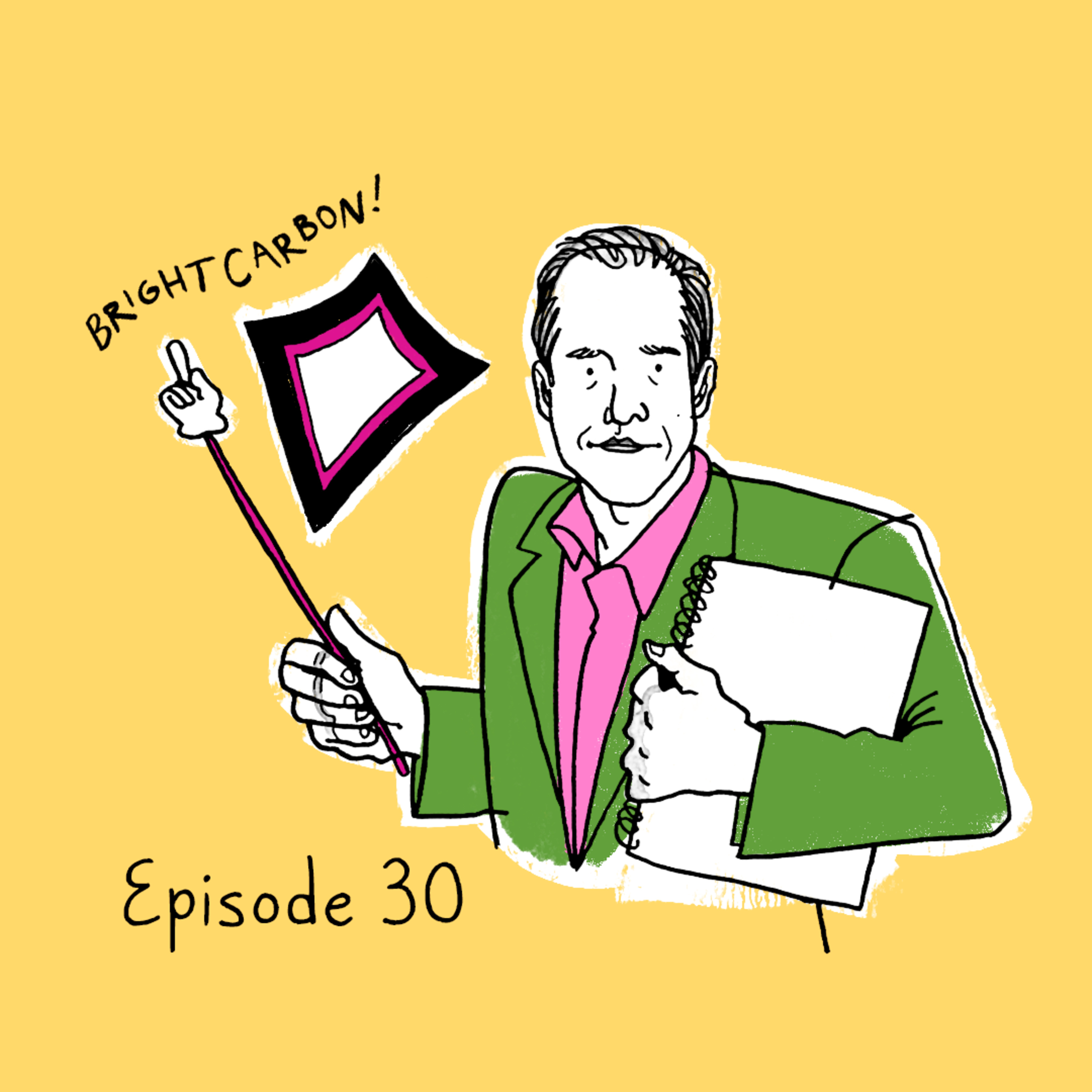 #30. Richard Goring, BrightCarbon Co-Founder & Presentation Expert, wants to help you (and us) be better presenters. episode artwork