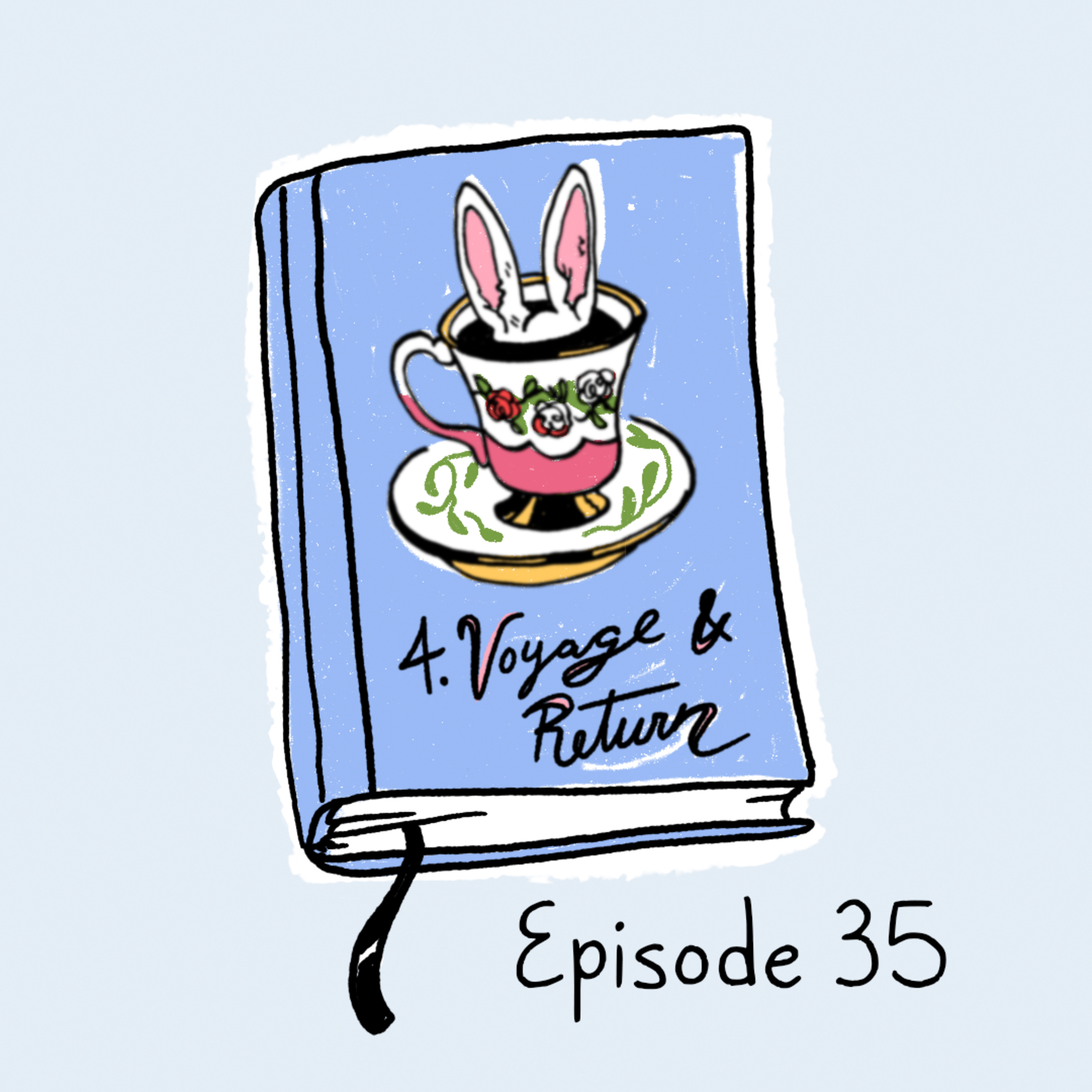 #35. “Voyage and Return” - 7 Basic Plots (Presentation Book Club) episode artwork