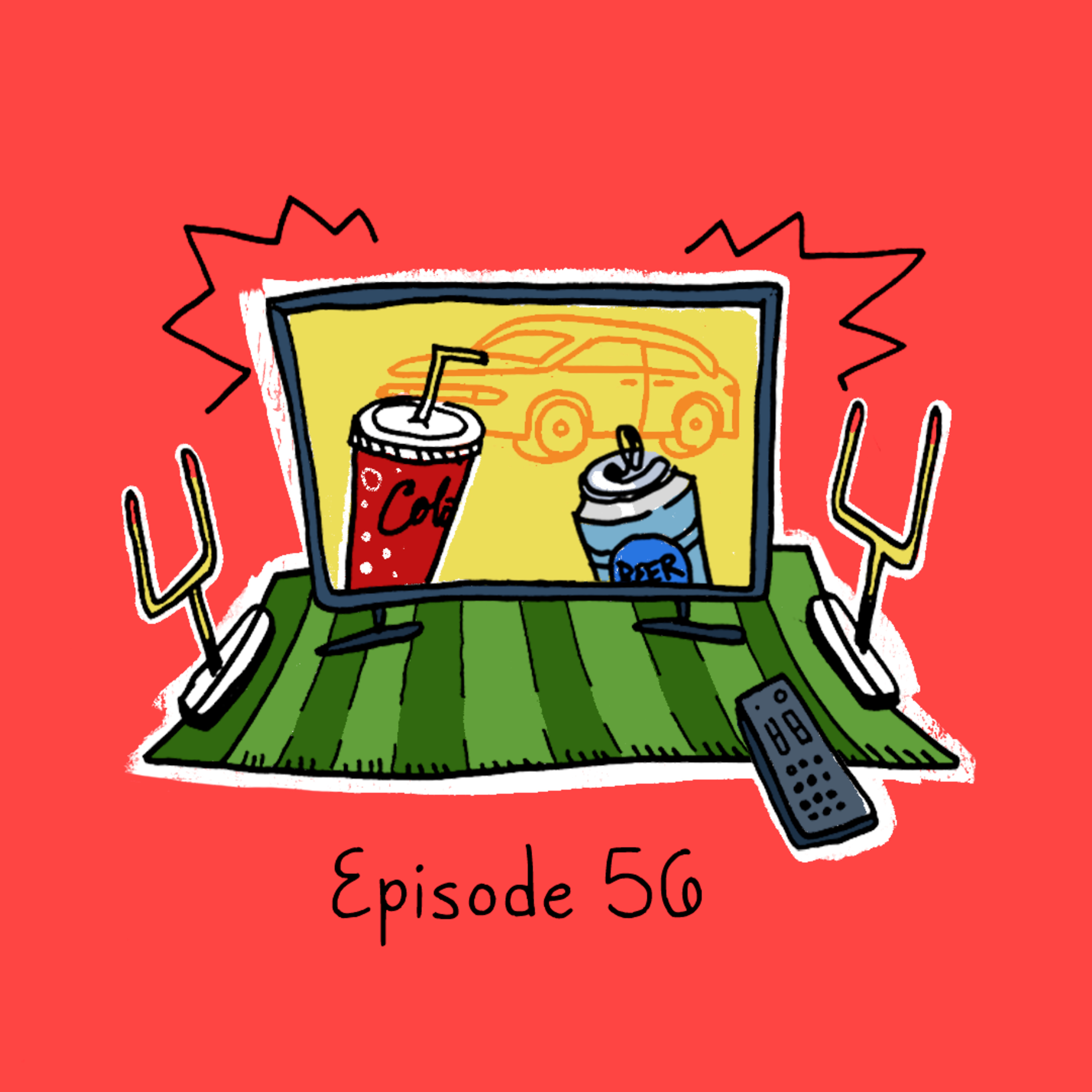#56. What sticks out in a sea of Super Bowl ads? (with Creative Director Jeff Thomas) episode artwork