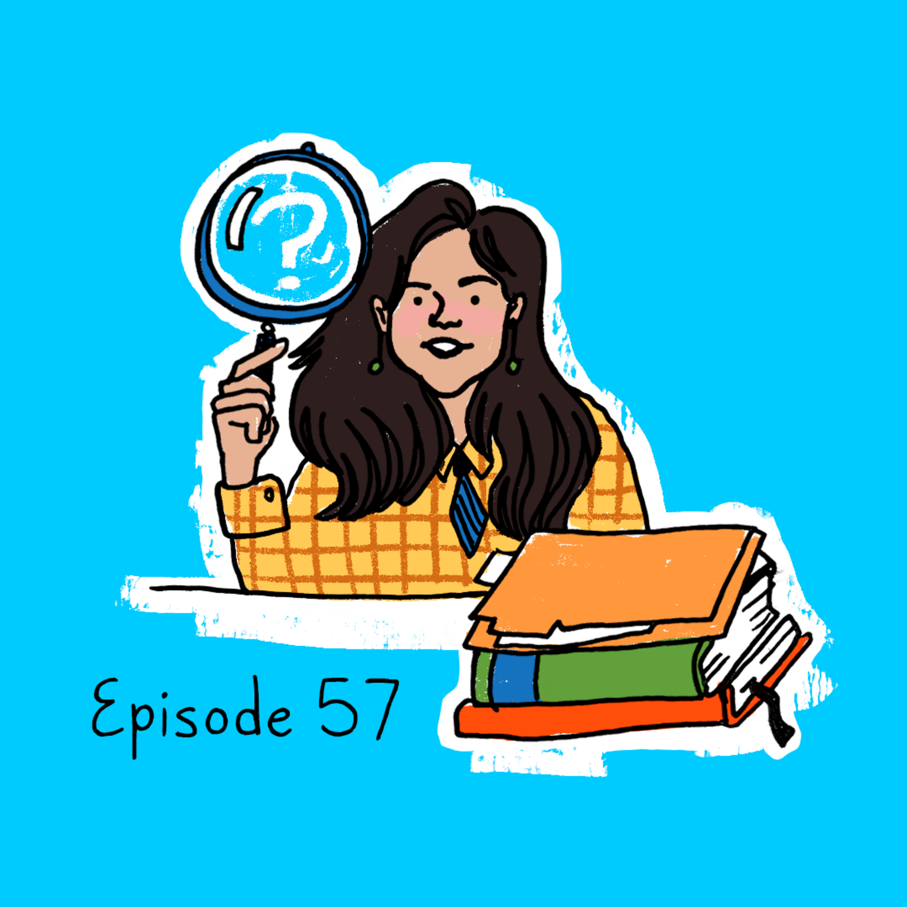 #57. Rukma Sen: On finding stories, public speaking & becoming a Google Product Marketing Manager episode artwork
