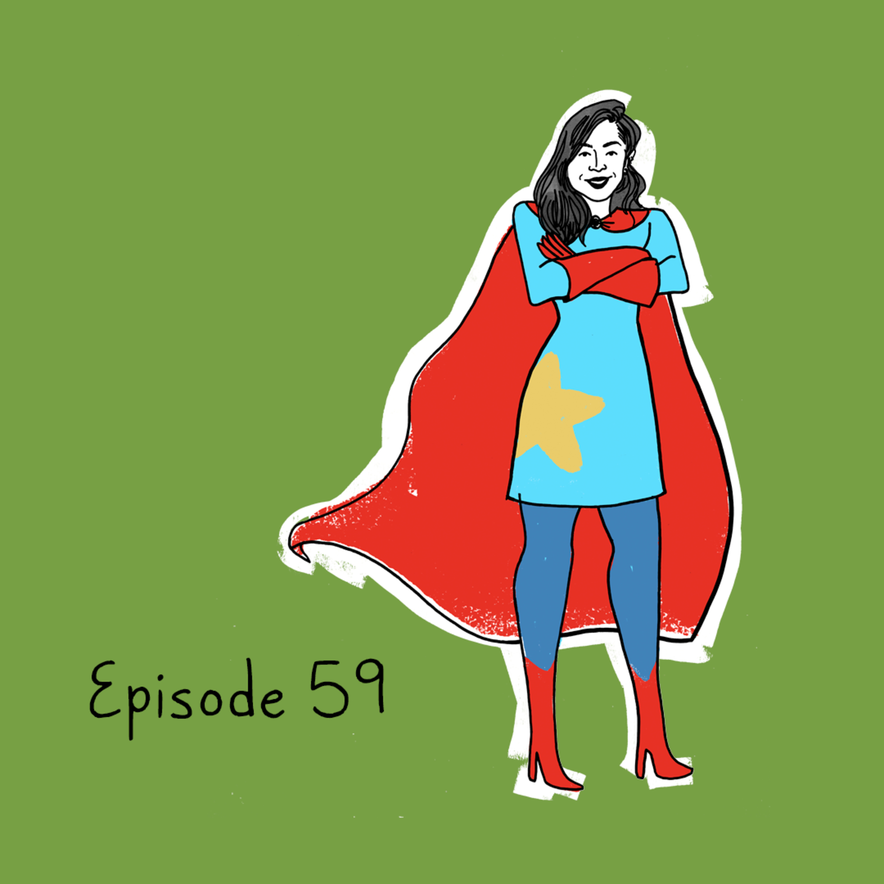 #59. The tale of Superhero Product Marketing Leader, Esther Yoon episode artwork