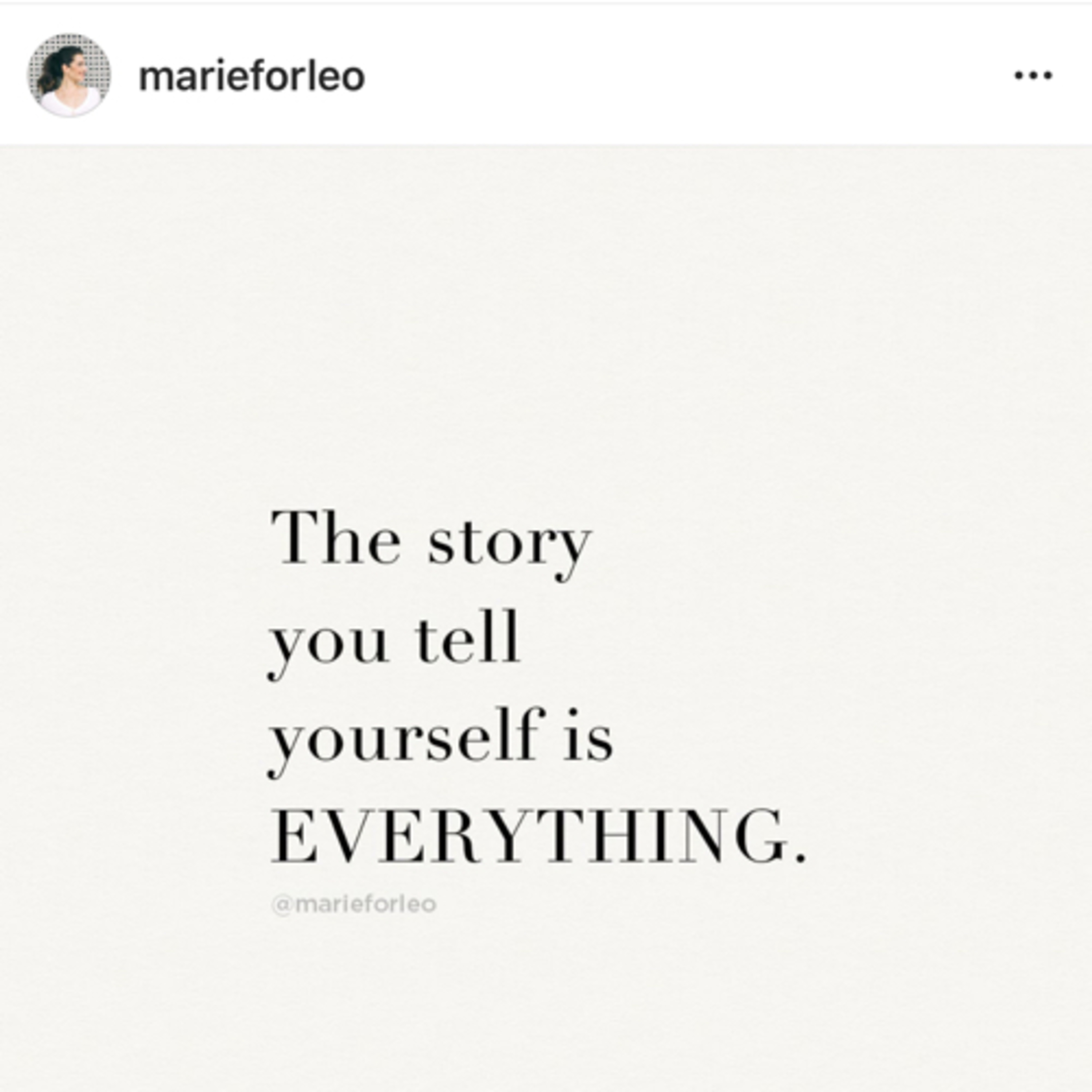 🎉Your STORY is EVERYTHING By @MarieForleo 💜 episode artwork