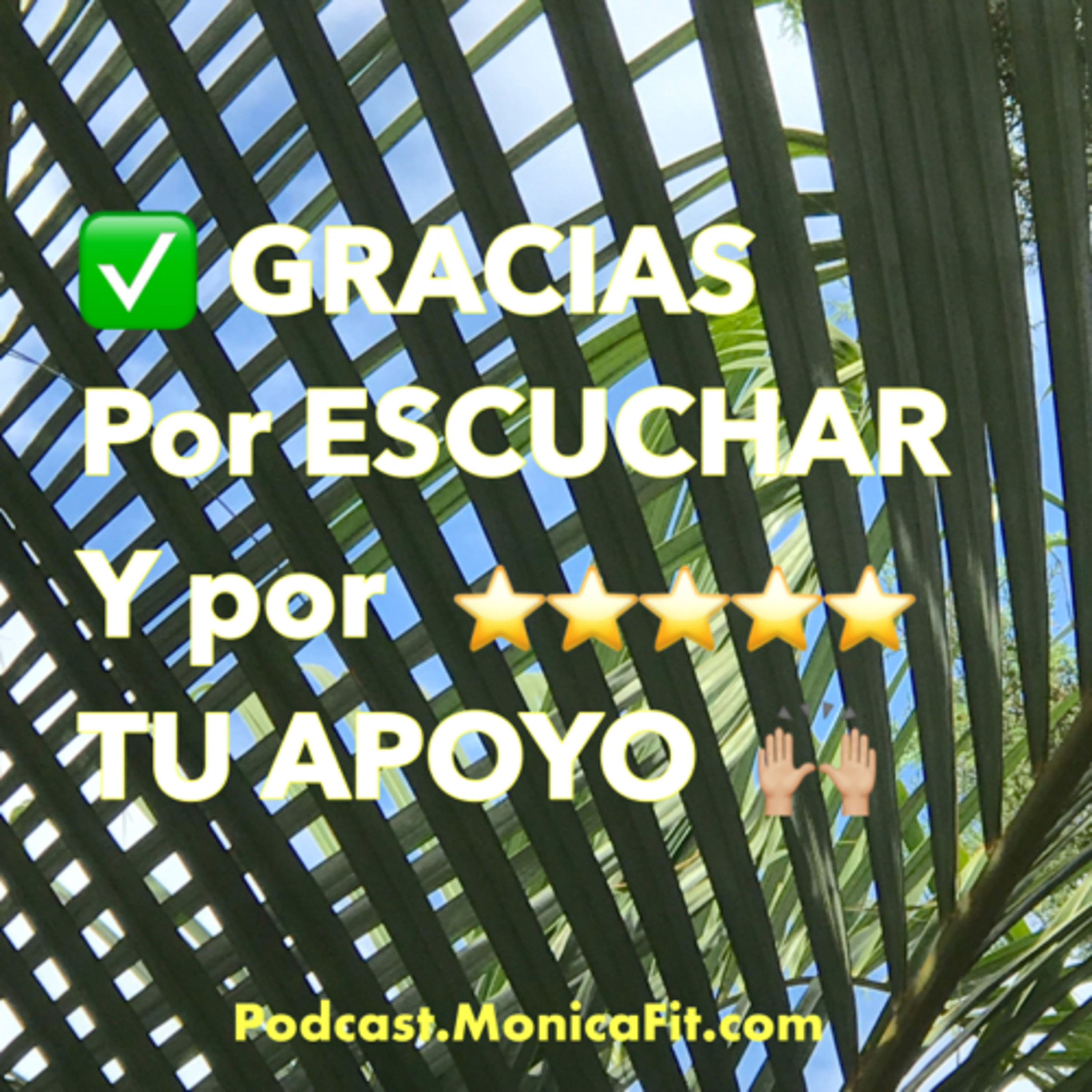 ✅ MOTIVACIÓN Para Tu Mejor Semana FIT + 💜Saludable + Libre y Feliz 🙌🏼 episode artwork