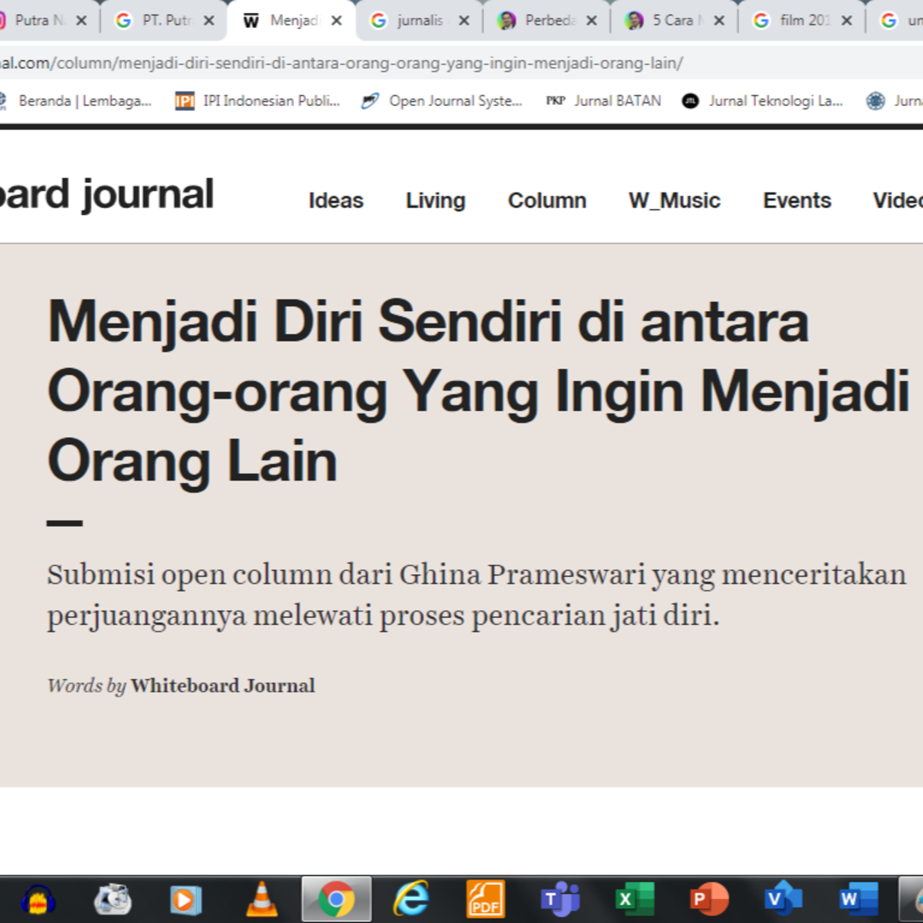 Stay Positive with Sigit Nice