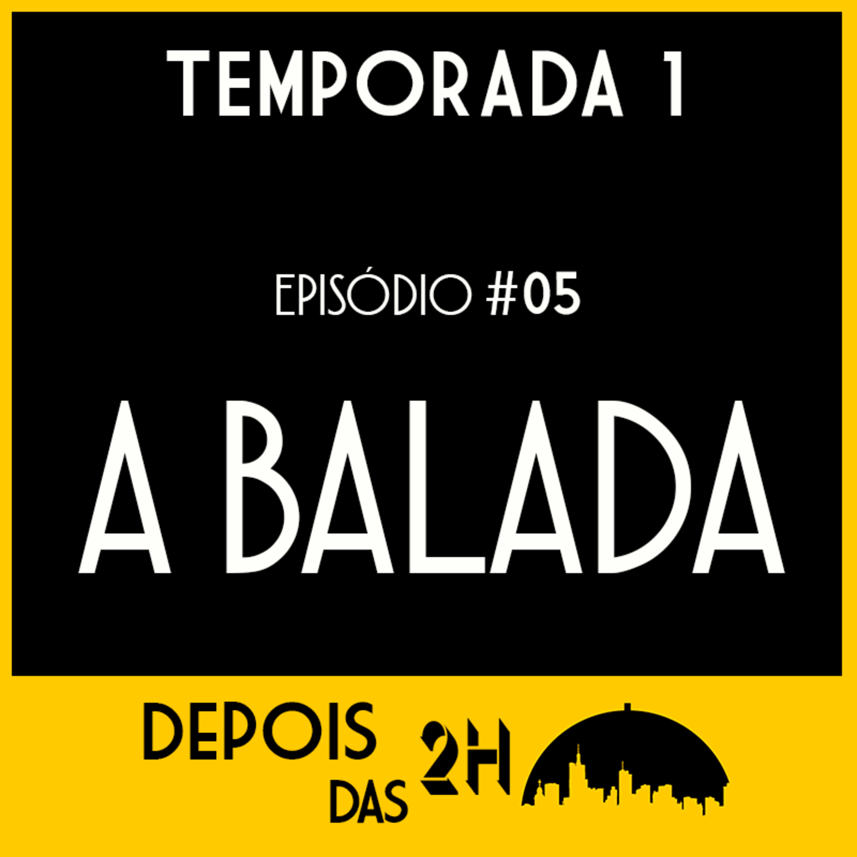 S1E05 - Baladas, Separar Obra do Artista e o Blog do Barney episode artwork