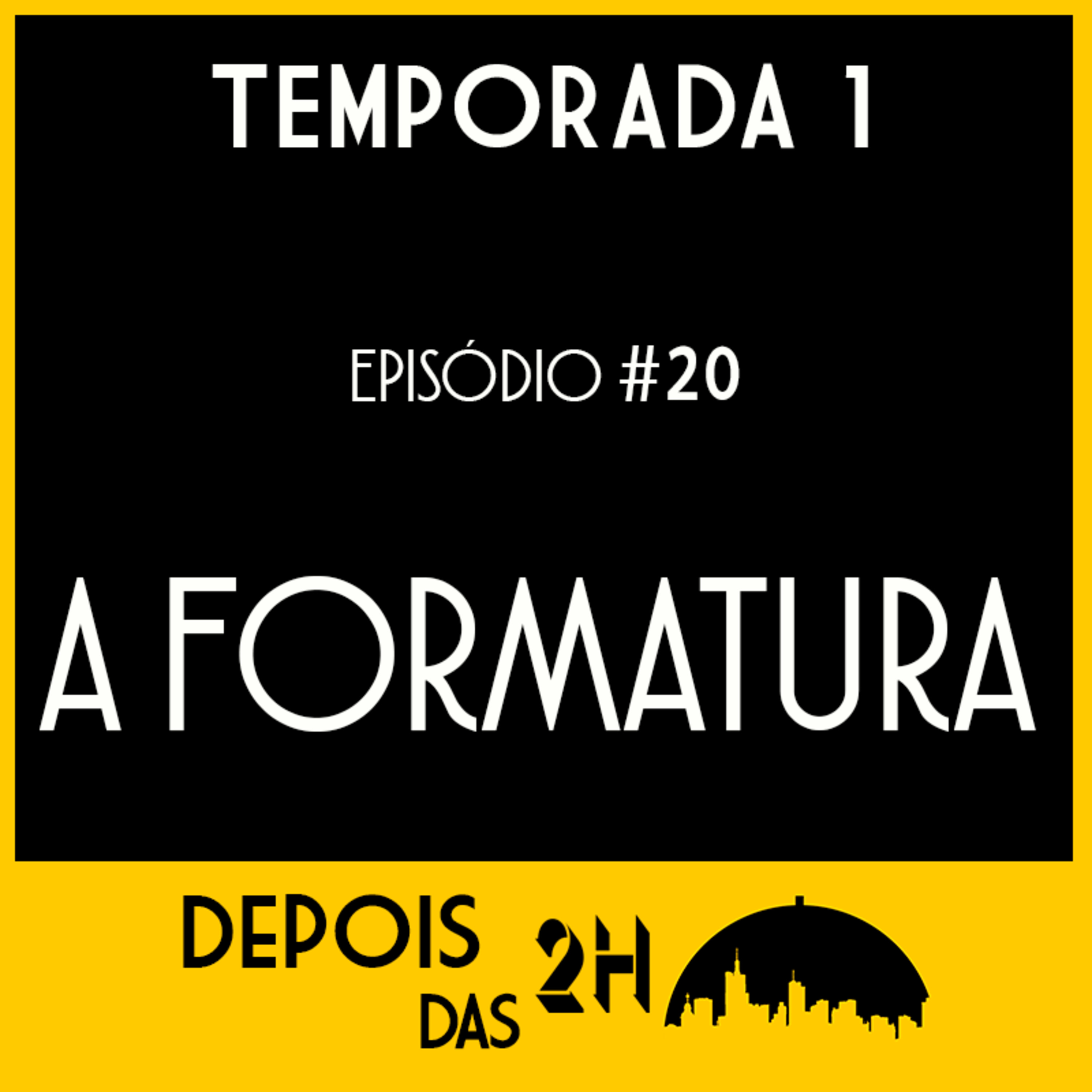 S1E20 - Viagens de formatura, traumas do colégio e frete de cupcake episode artwork