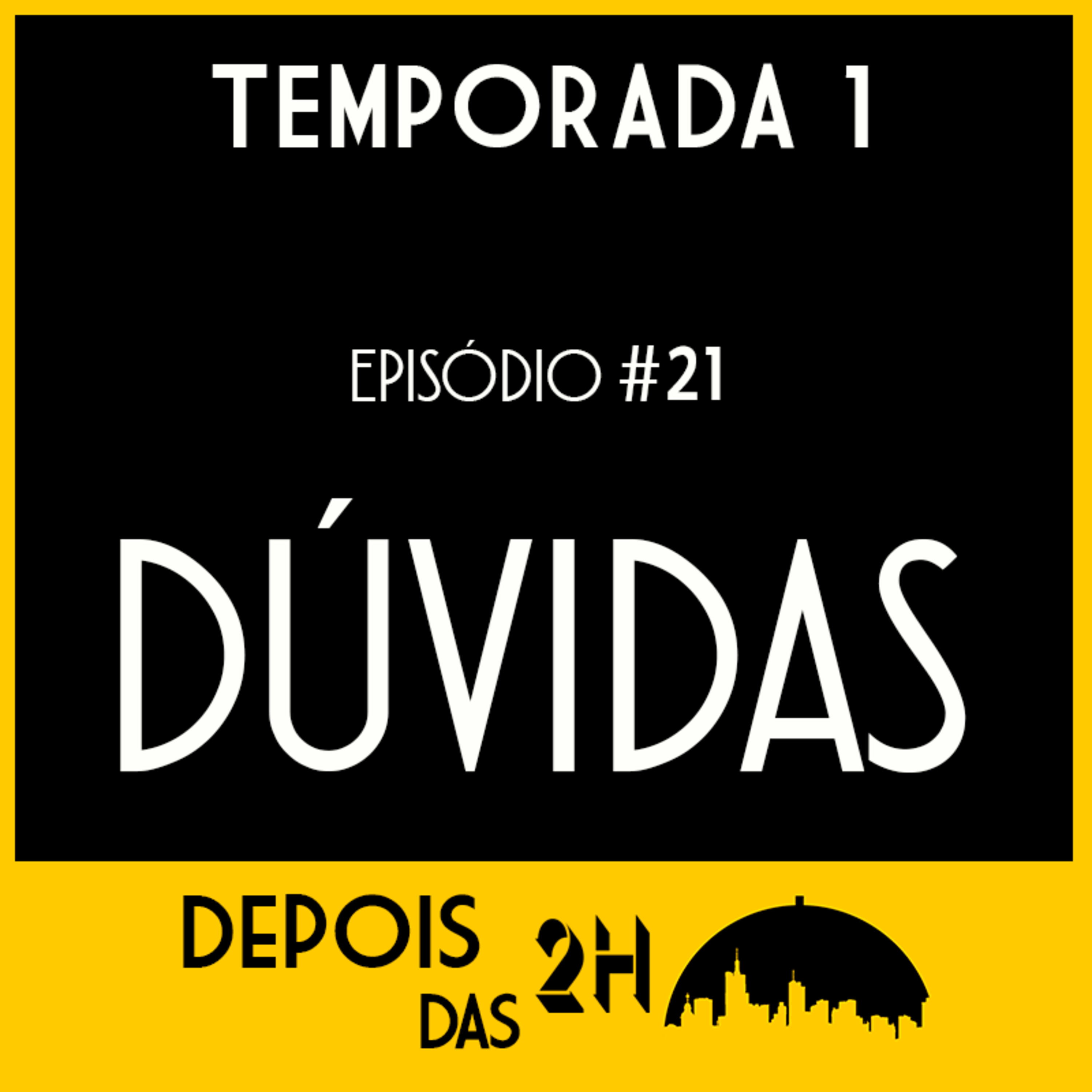 S1E21 - Dúvidas, Viagens no Tempo e Luke Fazendeiro?