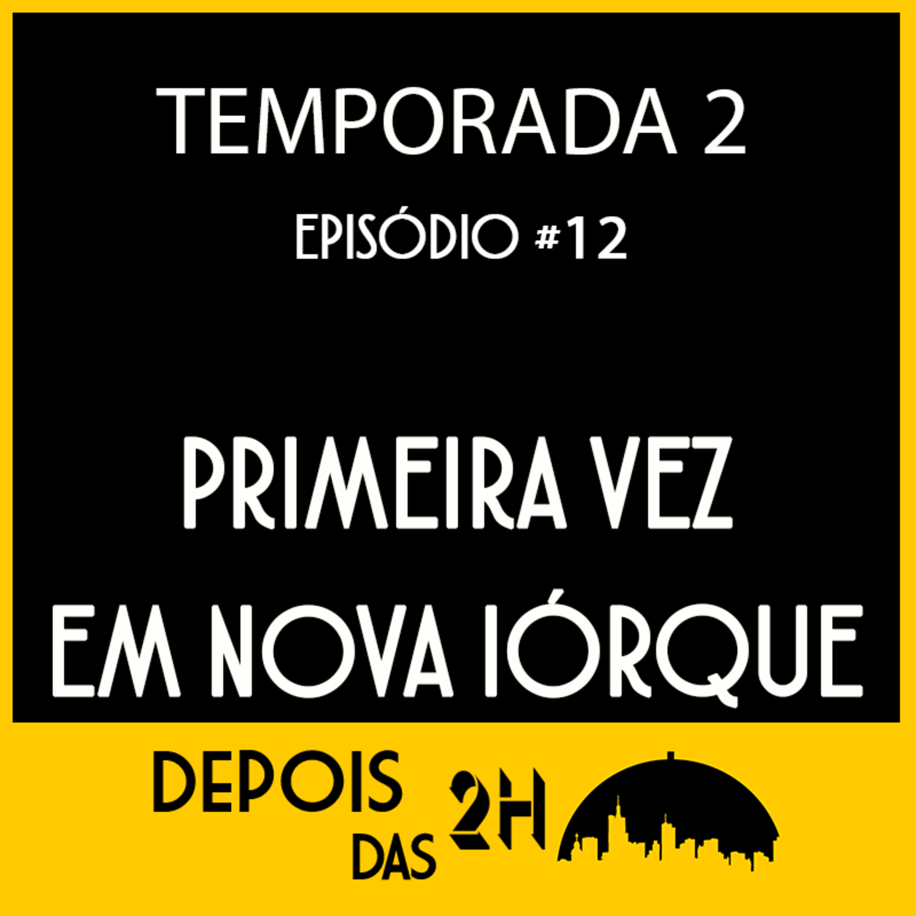 S2E12 - Primeiras vezes, adolescentes de moicano e crítica de arte episode artwork