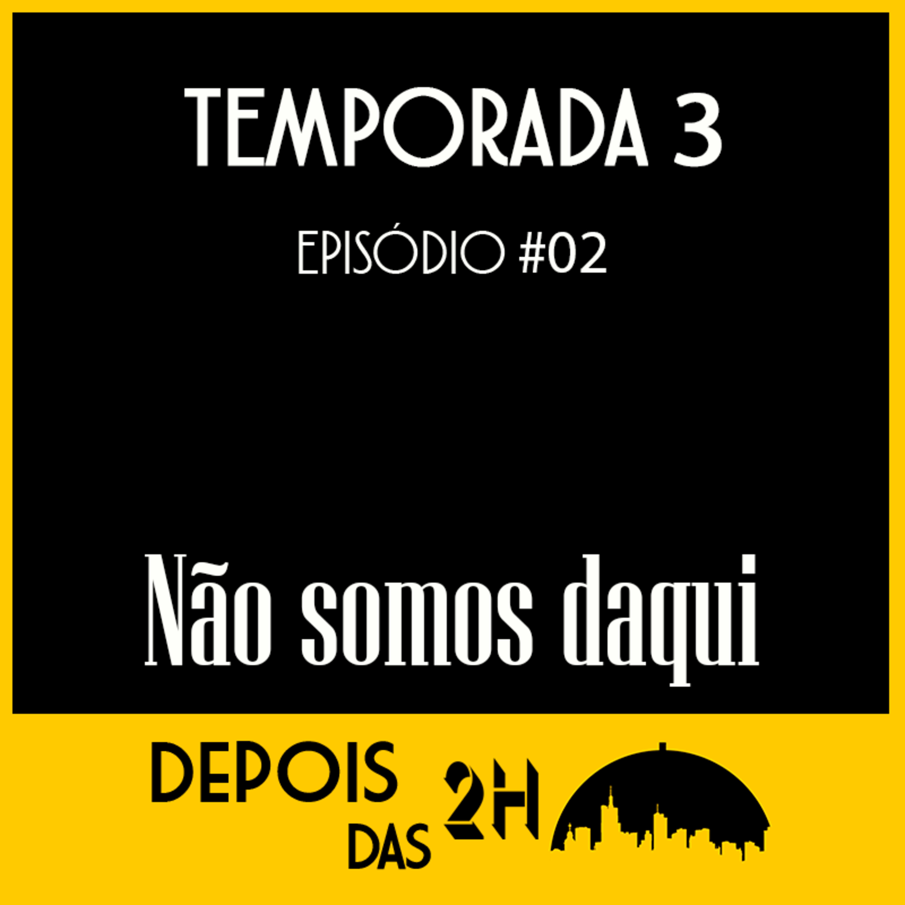 S3E02 - Representação, Redes Sociais e o chato do Gael episode artwork