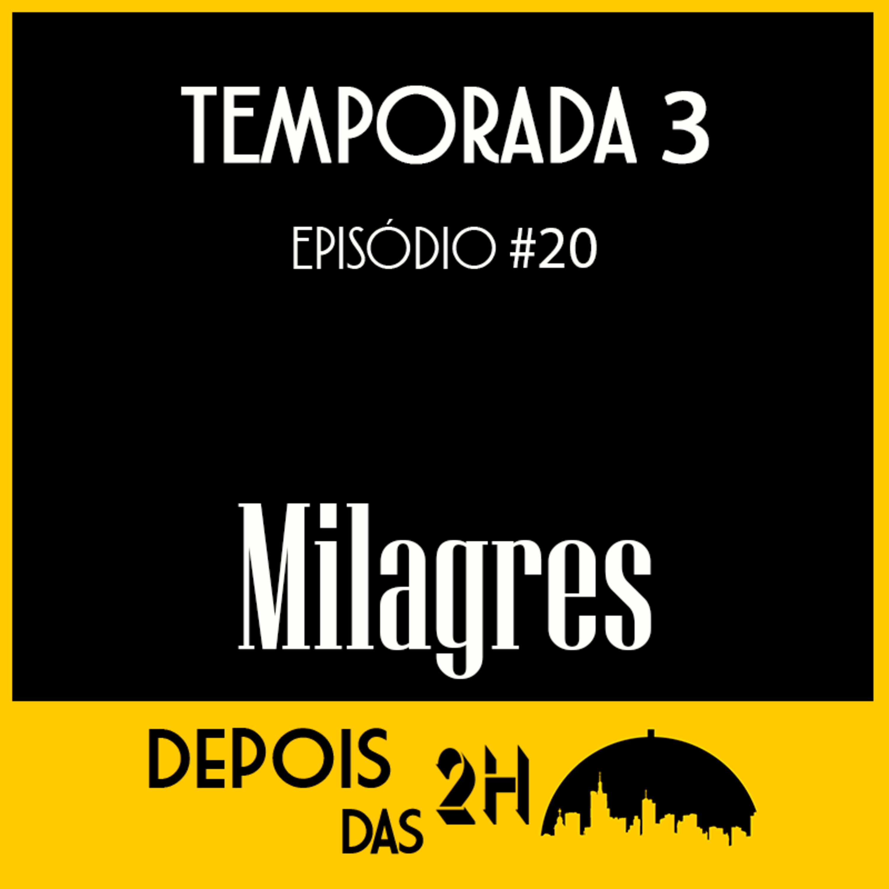 S3E20 - Acidentes, construção e ganchos episode artwork