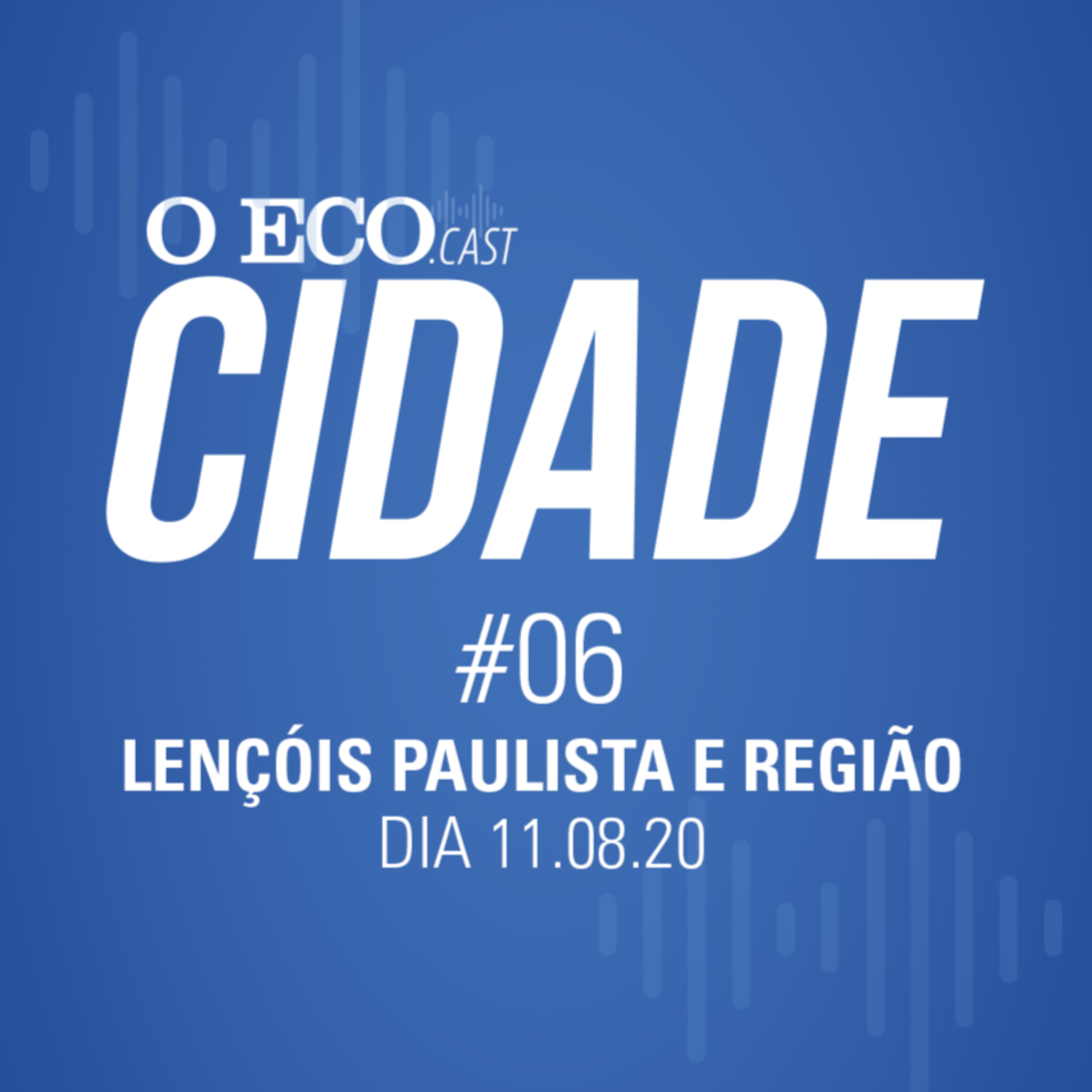 TORCEDORES CAUSAM AGLOMERAÇÃO APÓS VITÓRIA DO PALMEIRAS - O ECO CIDADE #06 - 11/08/2020 episode artwork