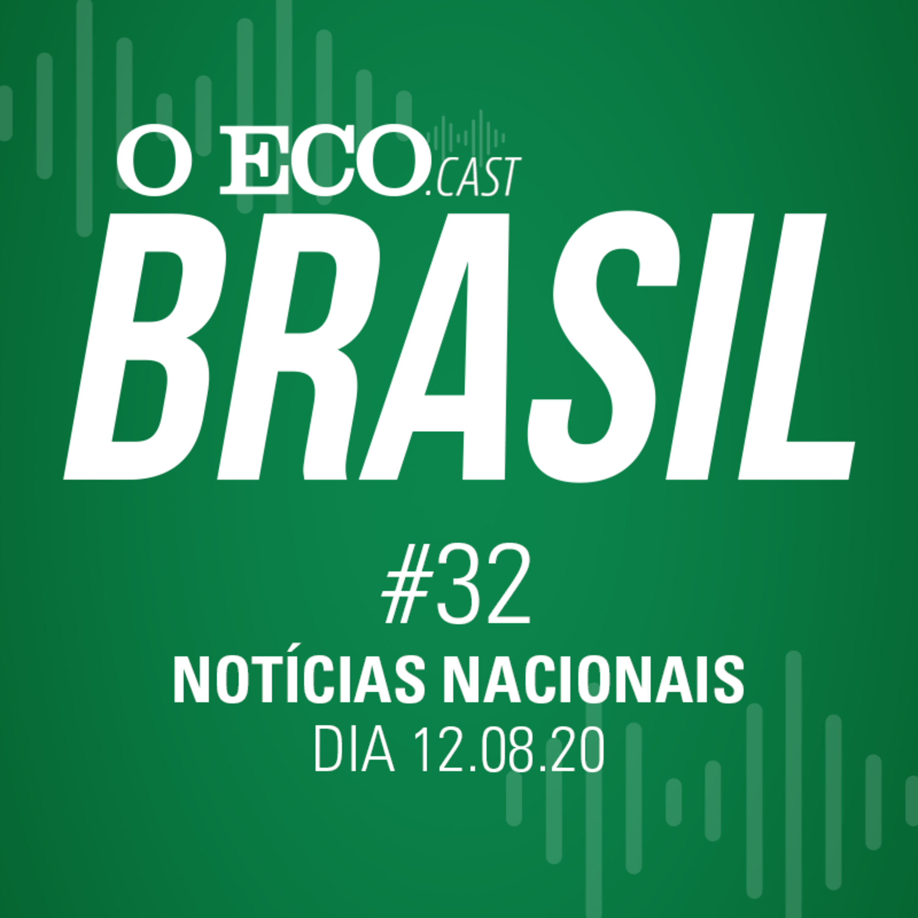 MICRO E PEQUENAS EMPRESAS PODEM ADERIR À TRANSAÇÃO PARA PARCELAR DÉBITOS FISCAIS. - O ECO BRASIL #32 - 12/08/2020 episode artwork