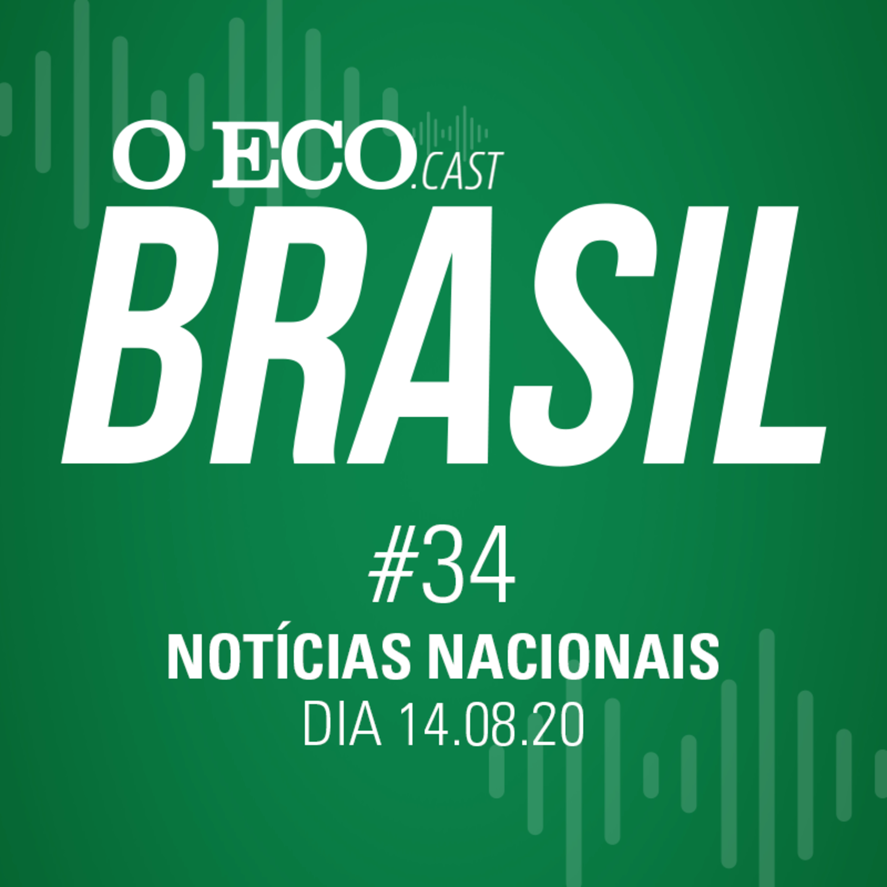 QUEM TRABALHA FORA TEM O TRIPLO DE CHANCE DE SE INFECTAR COM O NOVO CORONAVÍRUS. - O ECO BRASIL #34 - 14/08/2020 episode artwork
