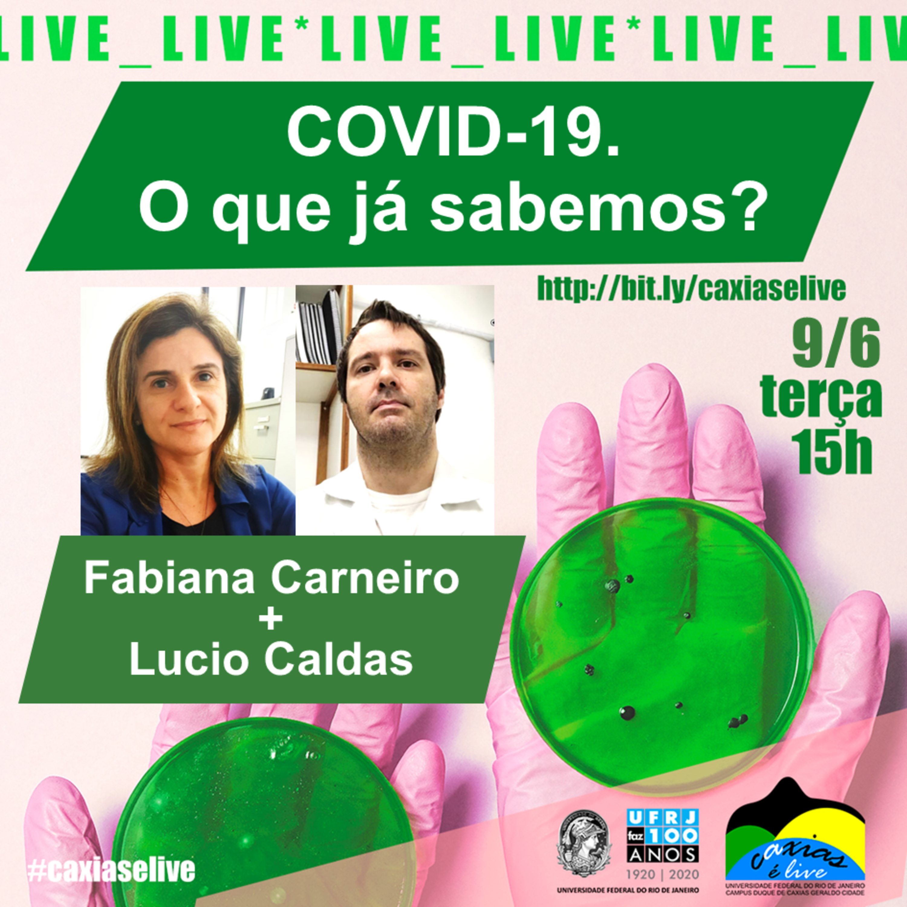 Caxias é Live: Podcast