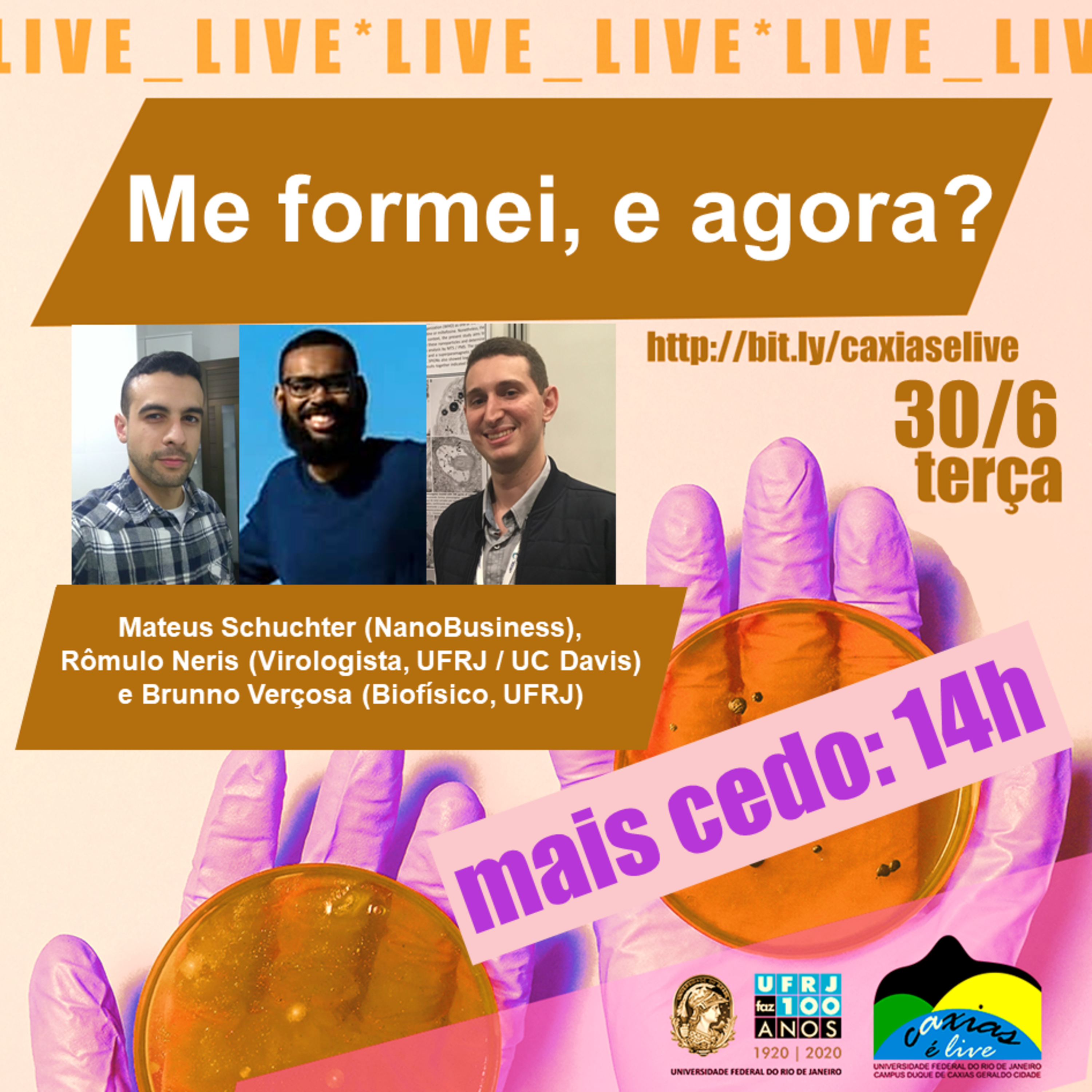 Caxias é Live: Podcast