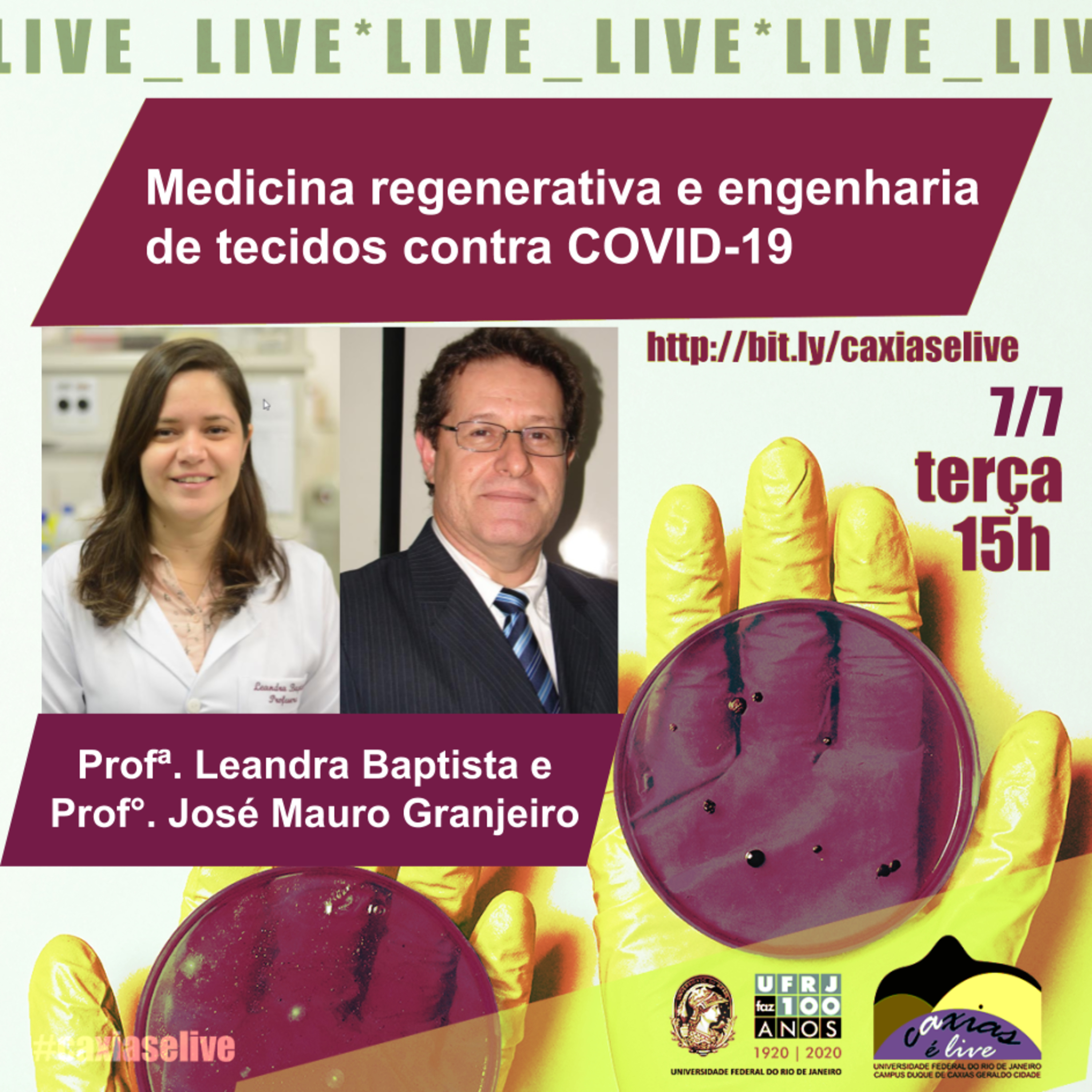 Caxias é Live: Podcast