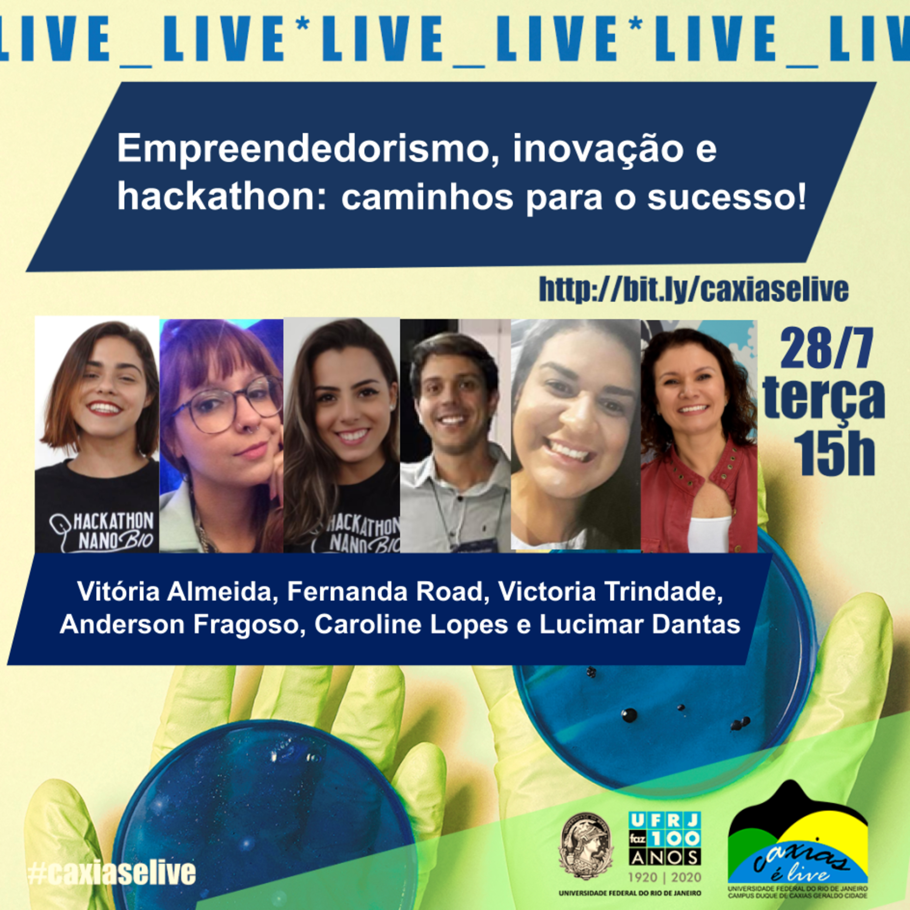 Caxias é Live: Podcast