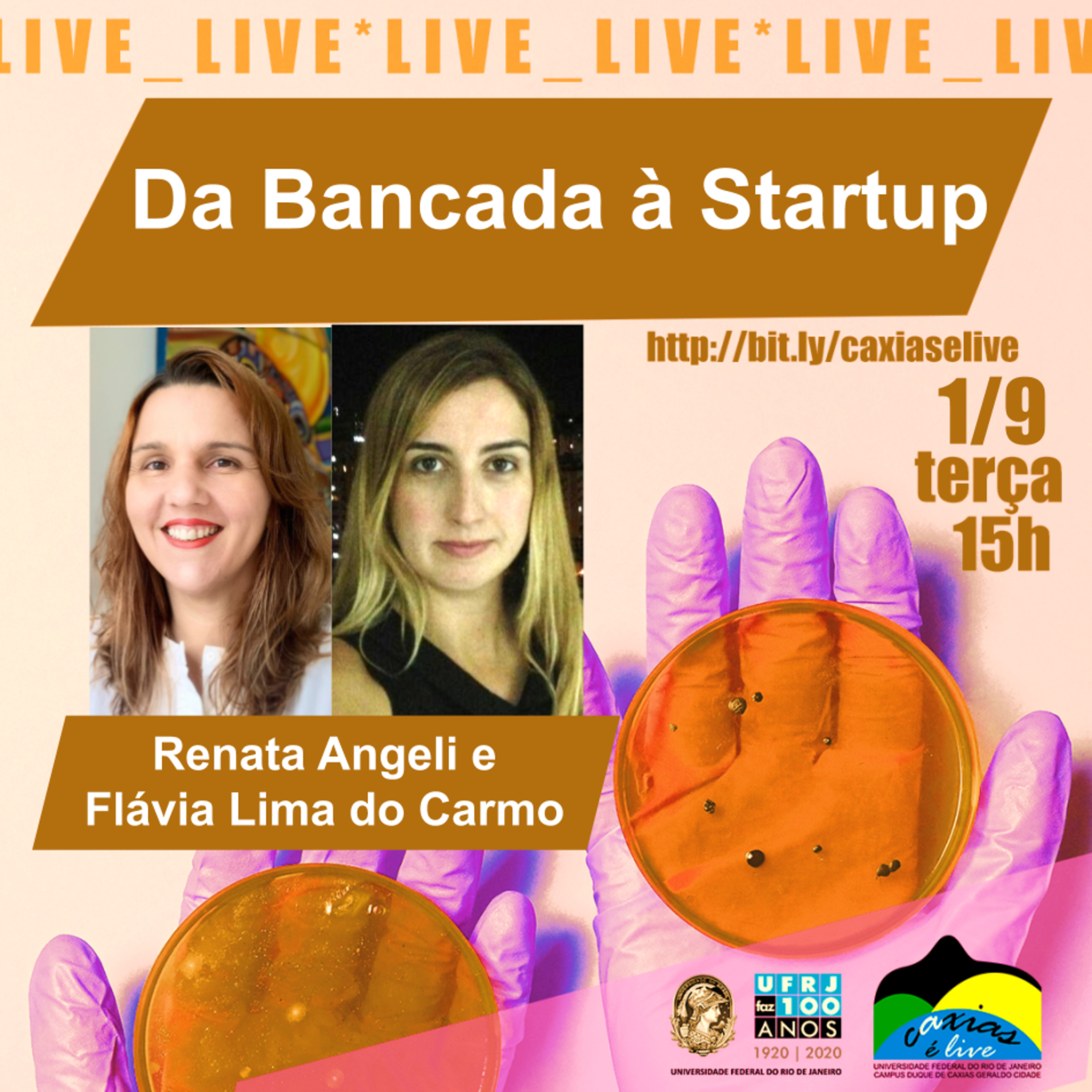 Caxias é Live: Podcast