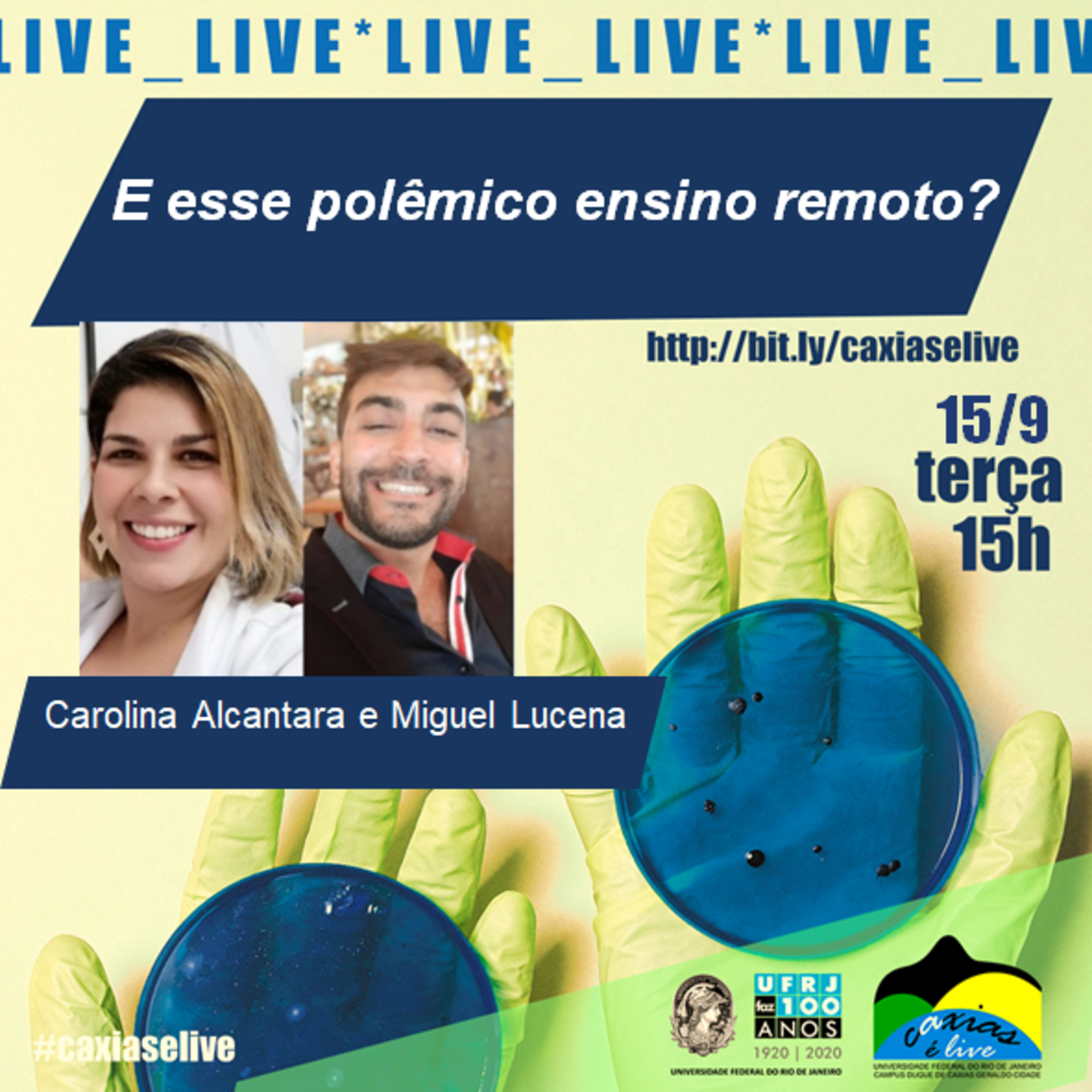 Caxias é Live: Podcast
