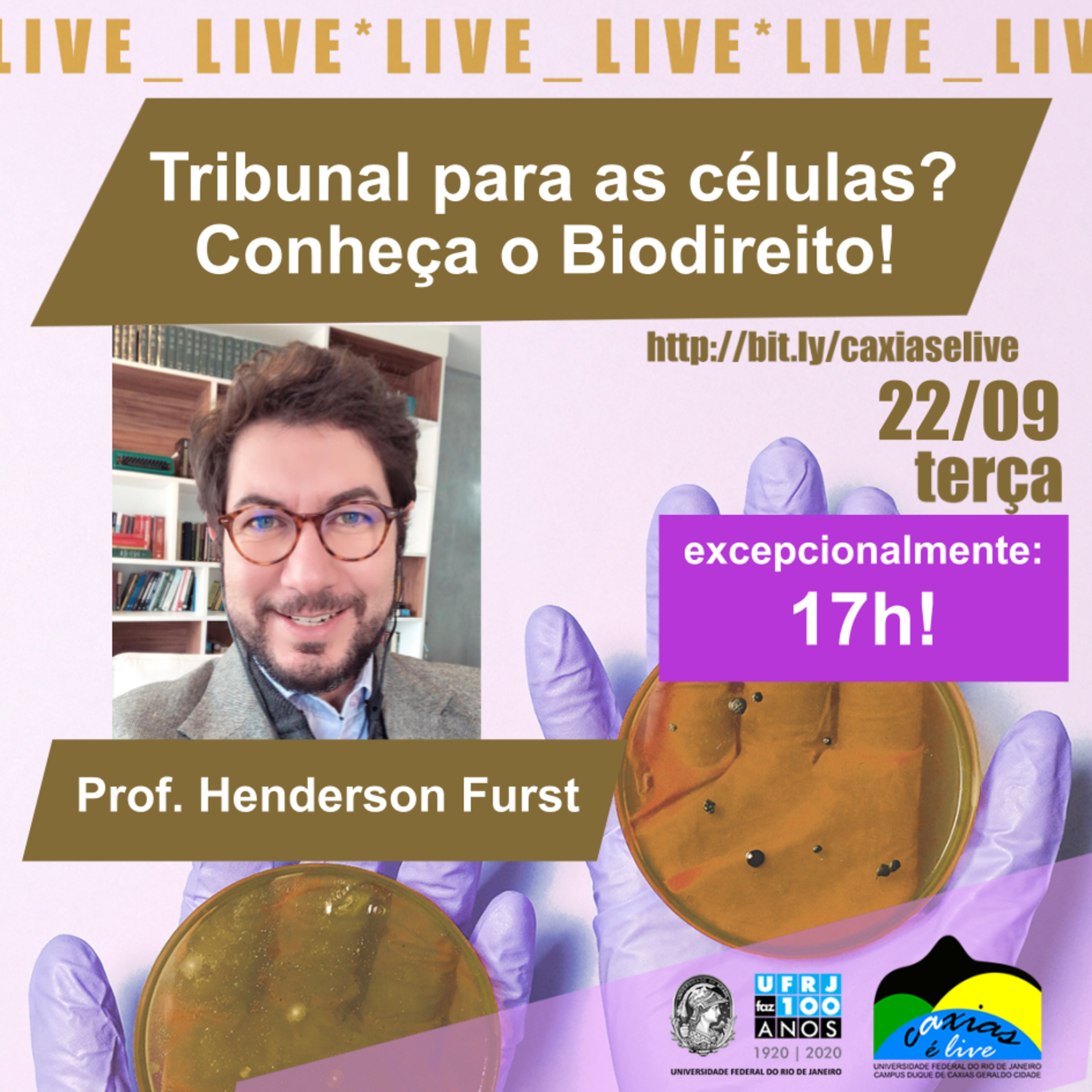 Caxias é Live: Podcast