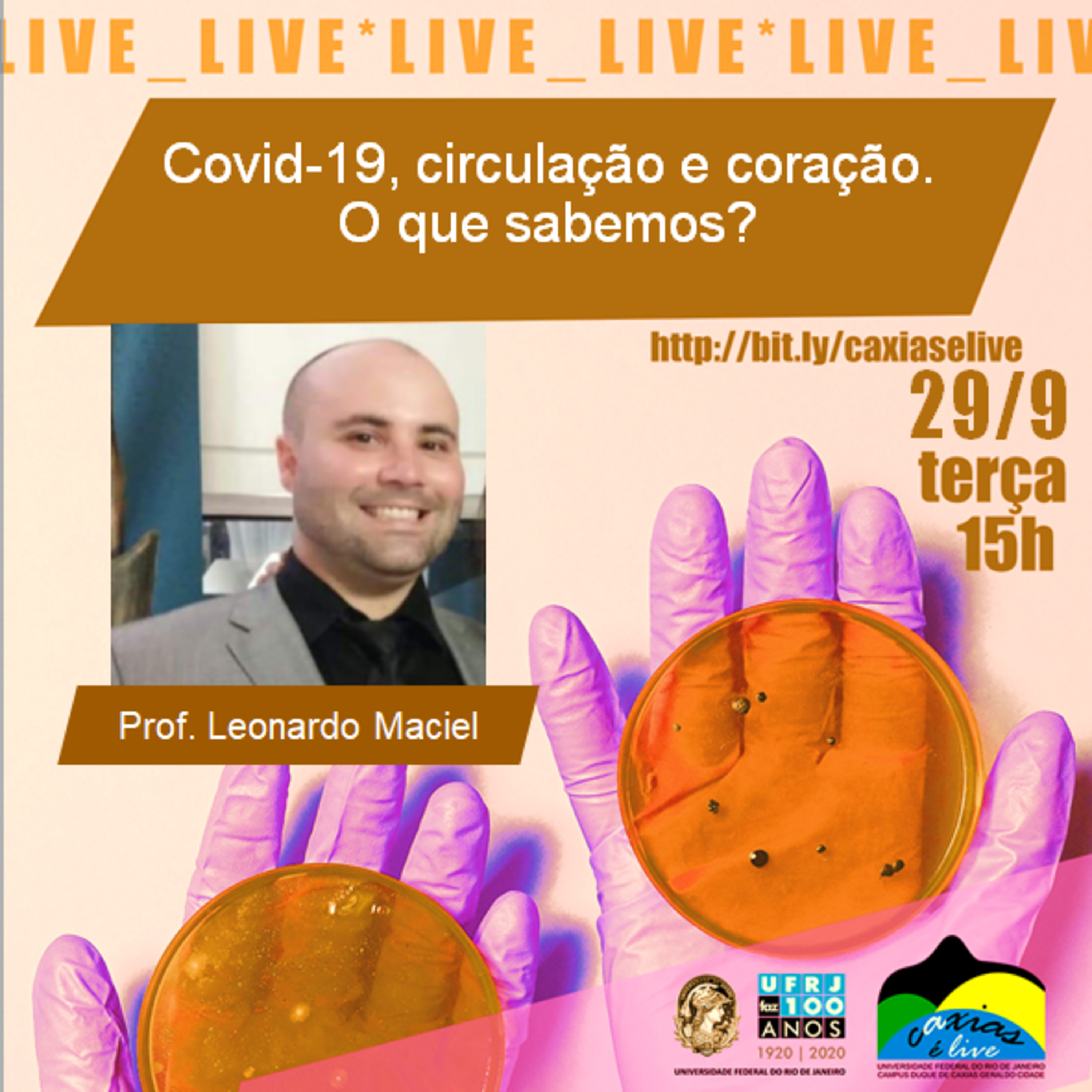 Caxias é Live: Podcast