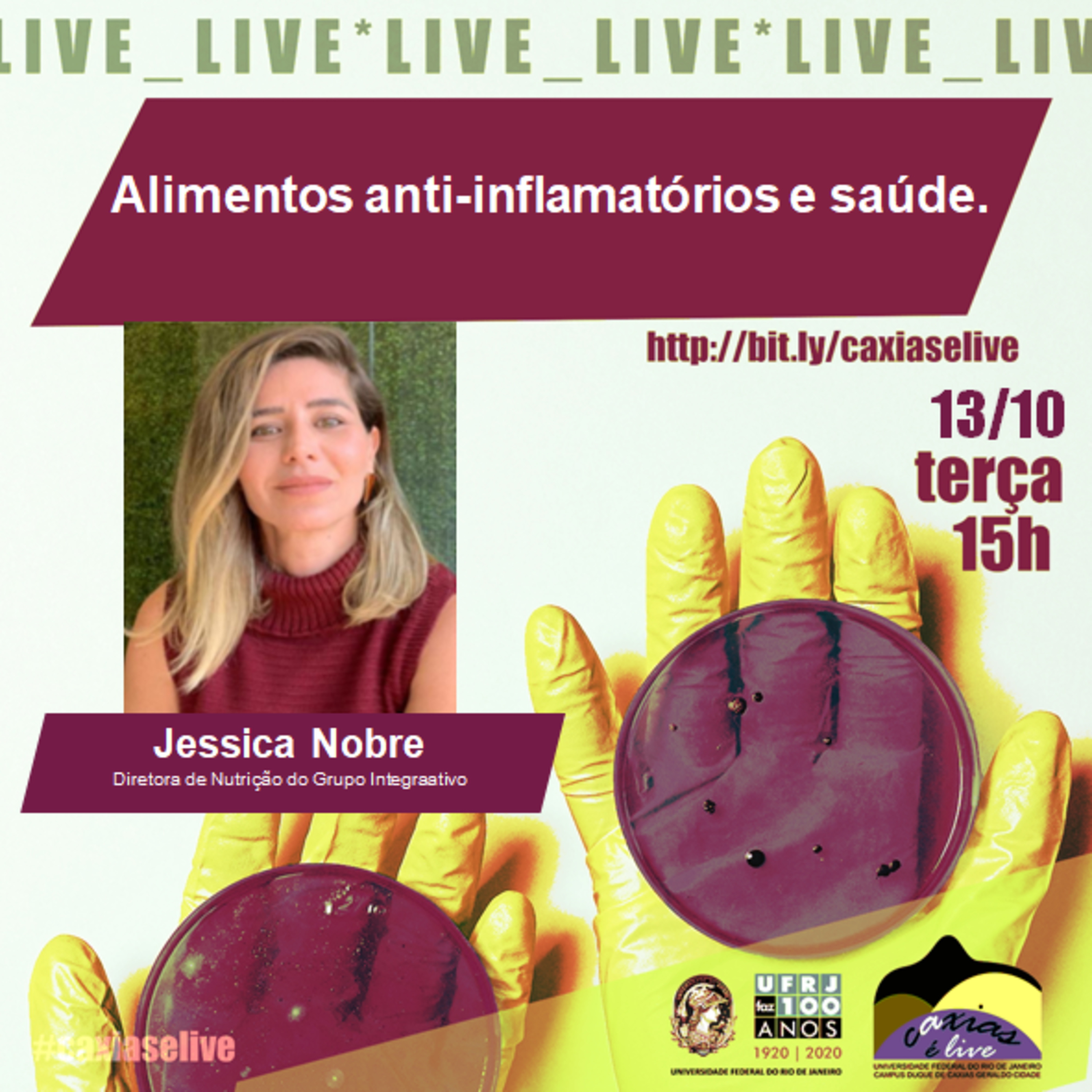 Caxias é Live: Podcast