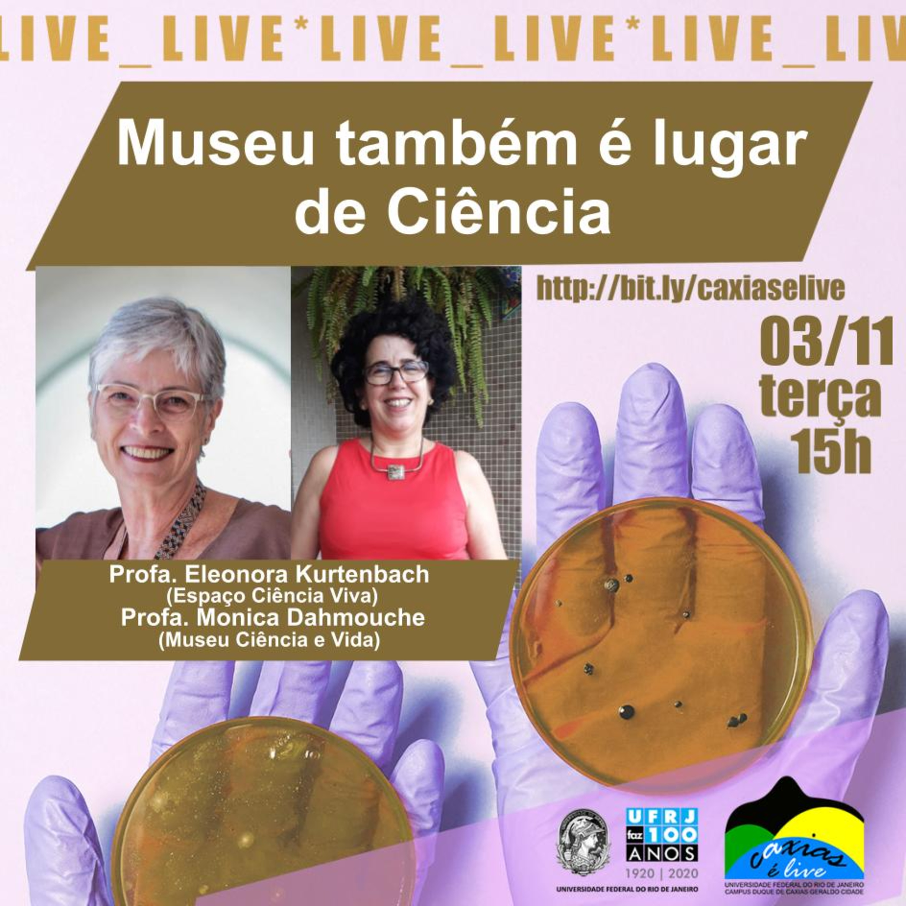 Caxias é Live: Podcast