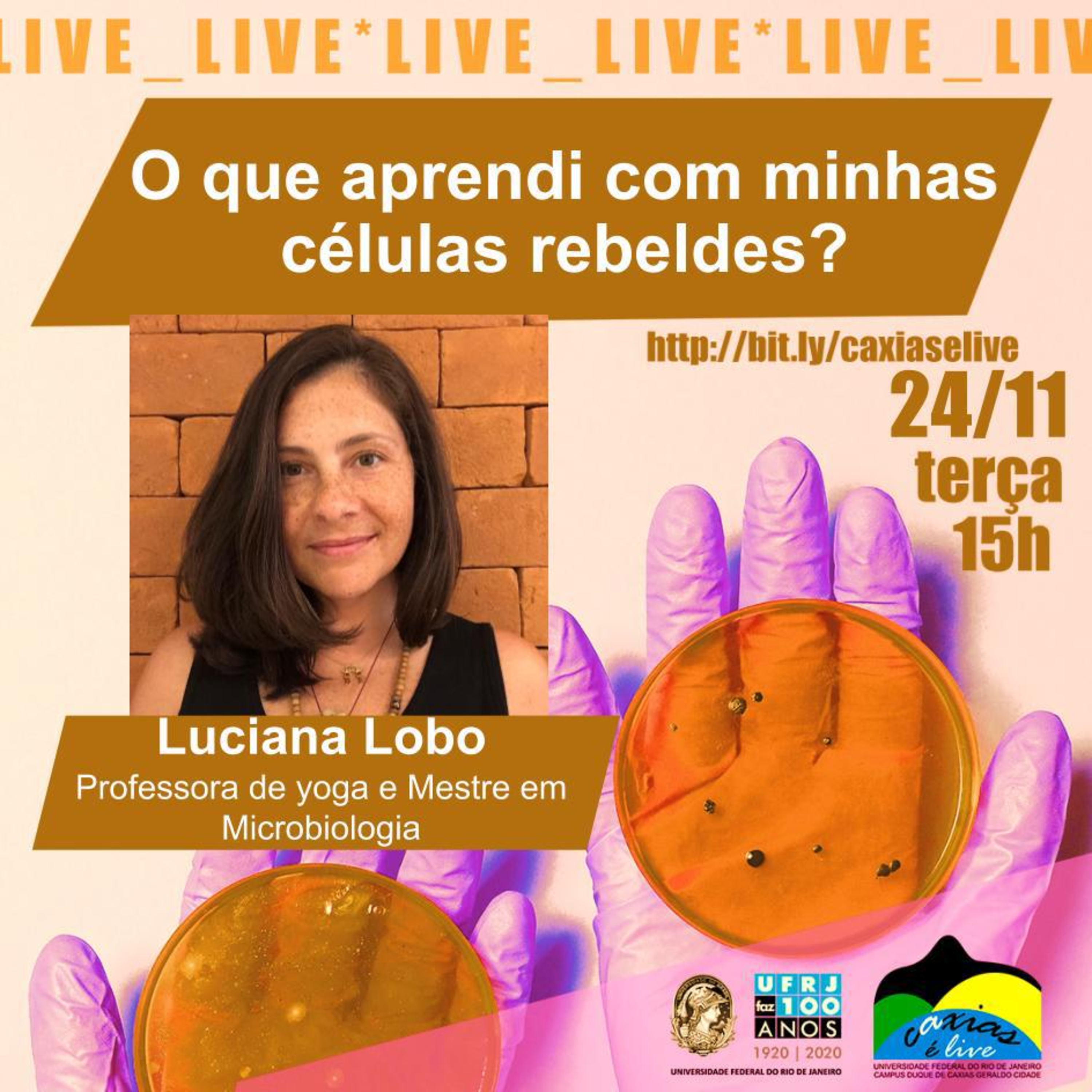 Caxias é Live: Podcast