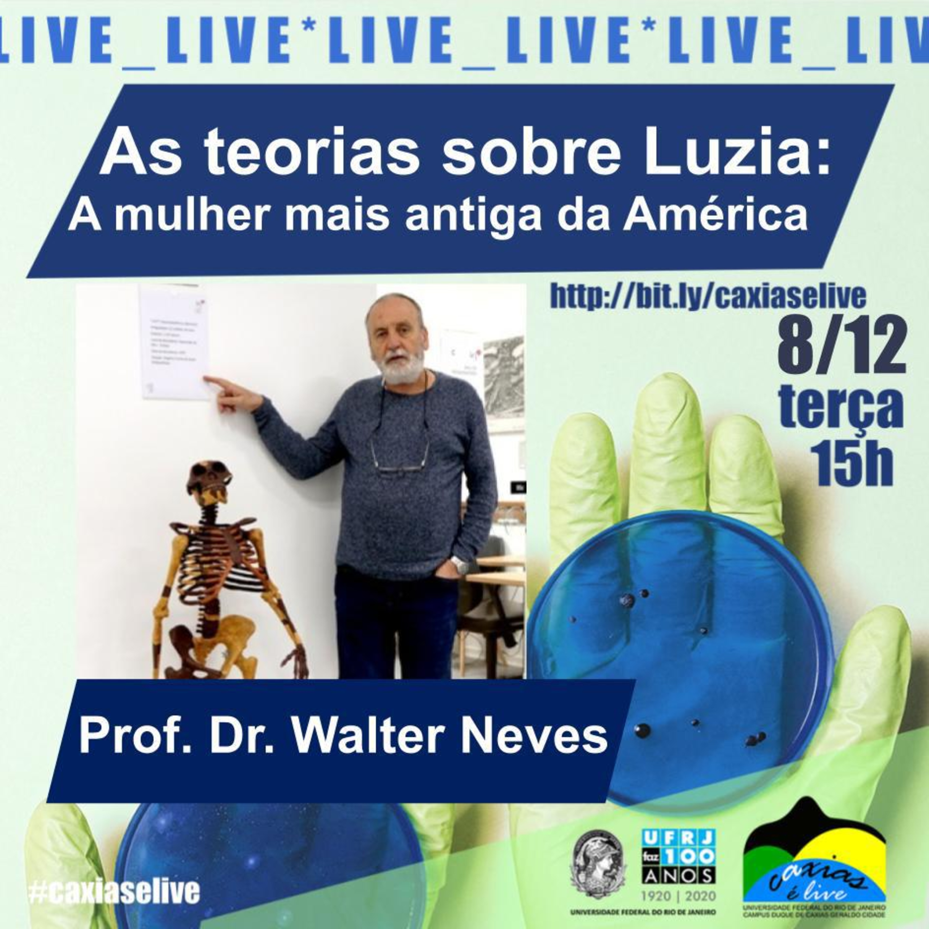 Caxias é Live: Podcast