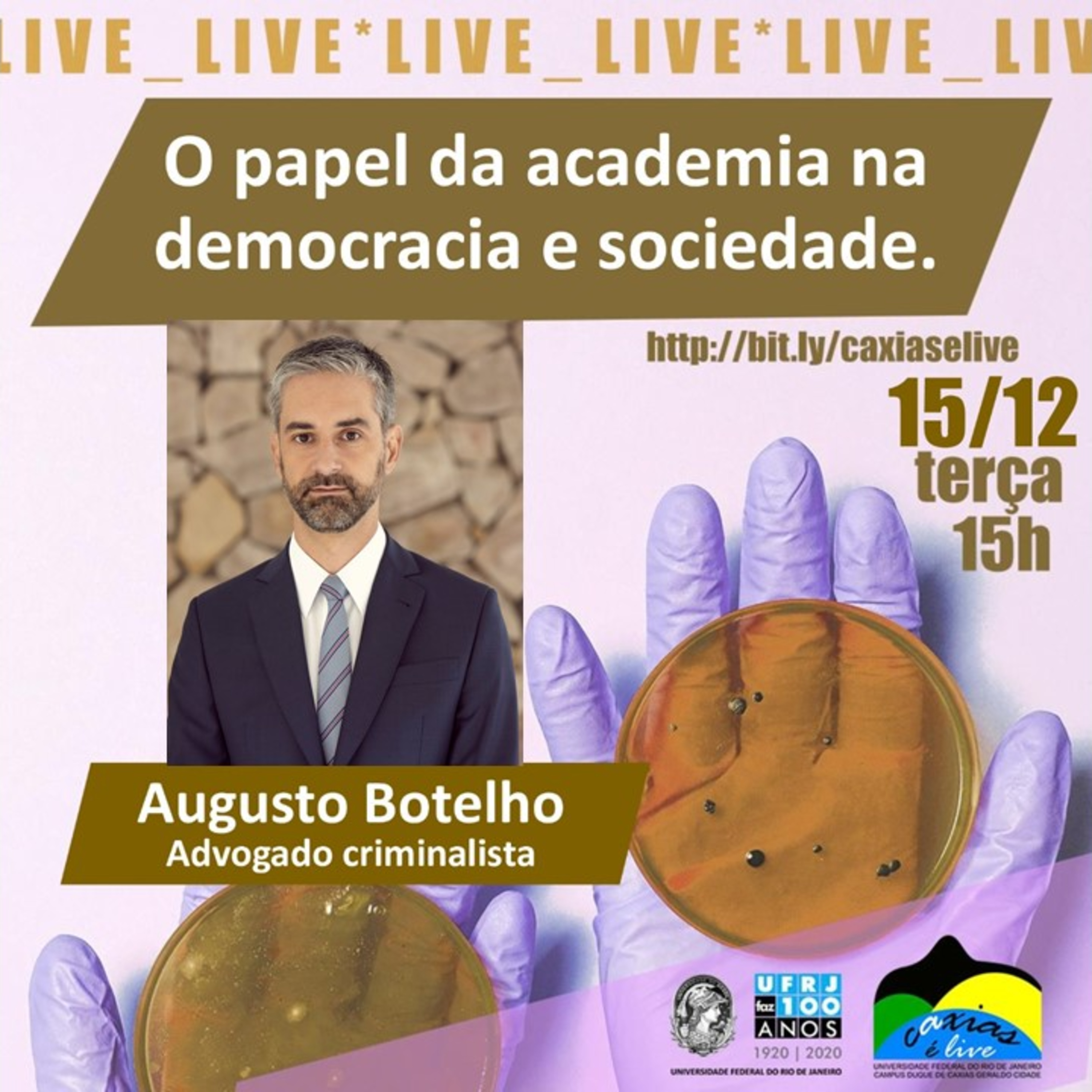 Caxias é Live: Podcast