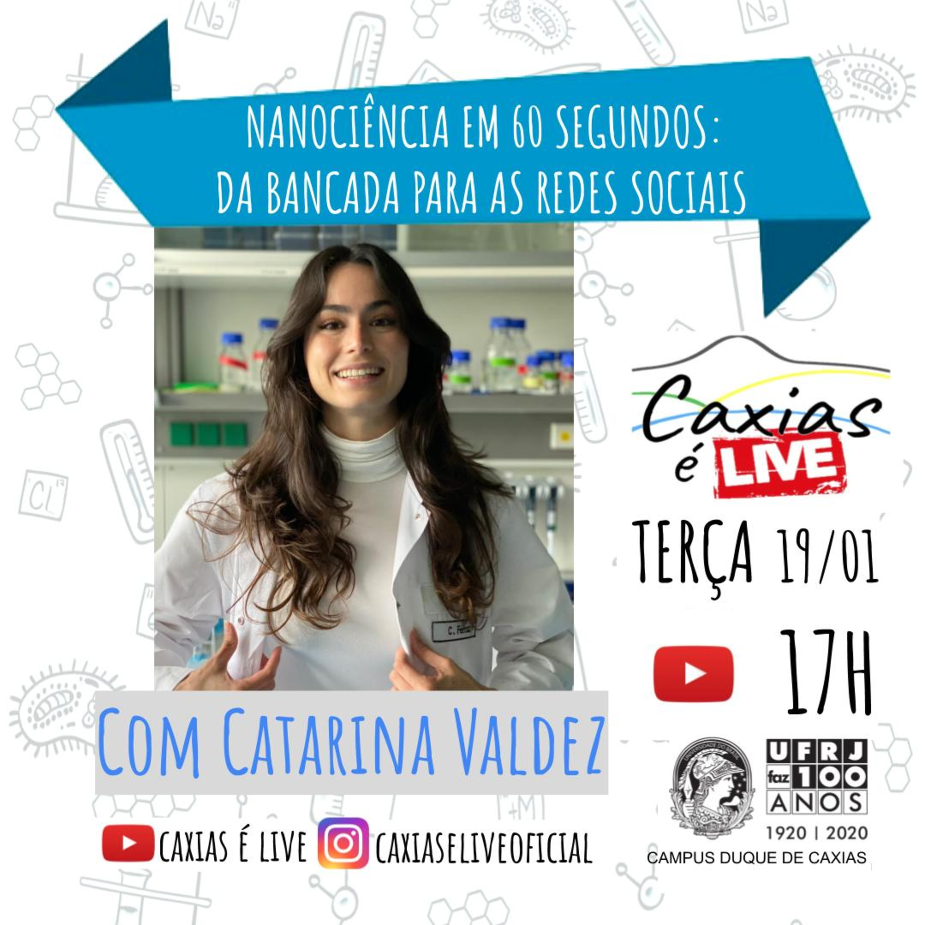 Caxias é Live: Podcast