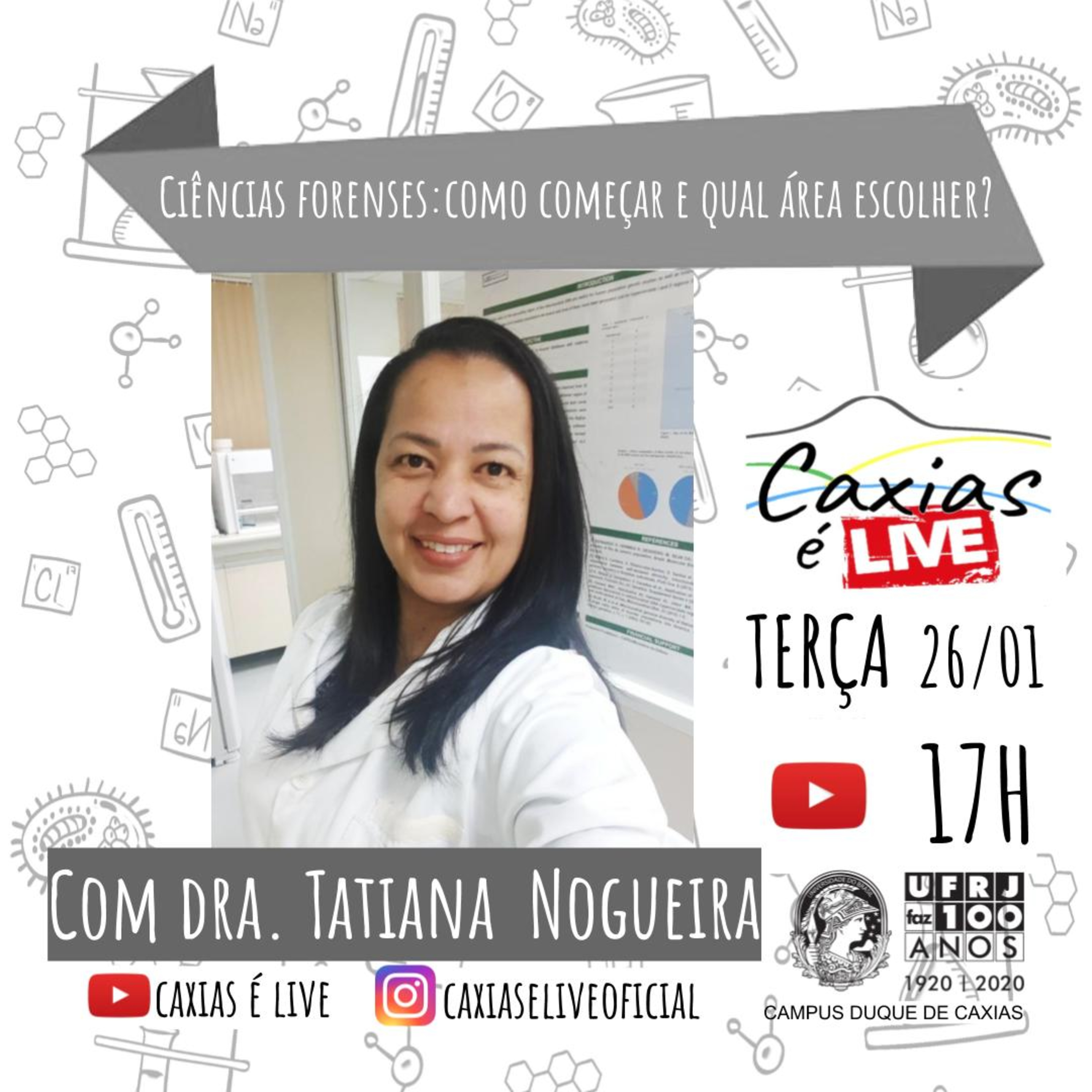 Caxias é Live: Podcast