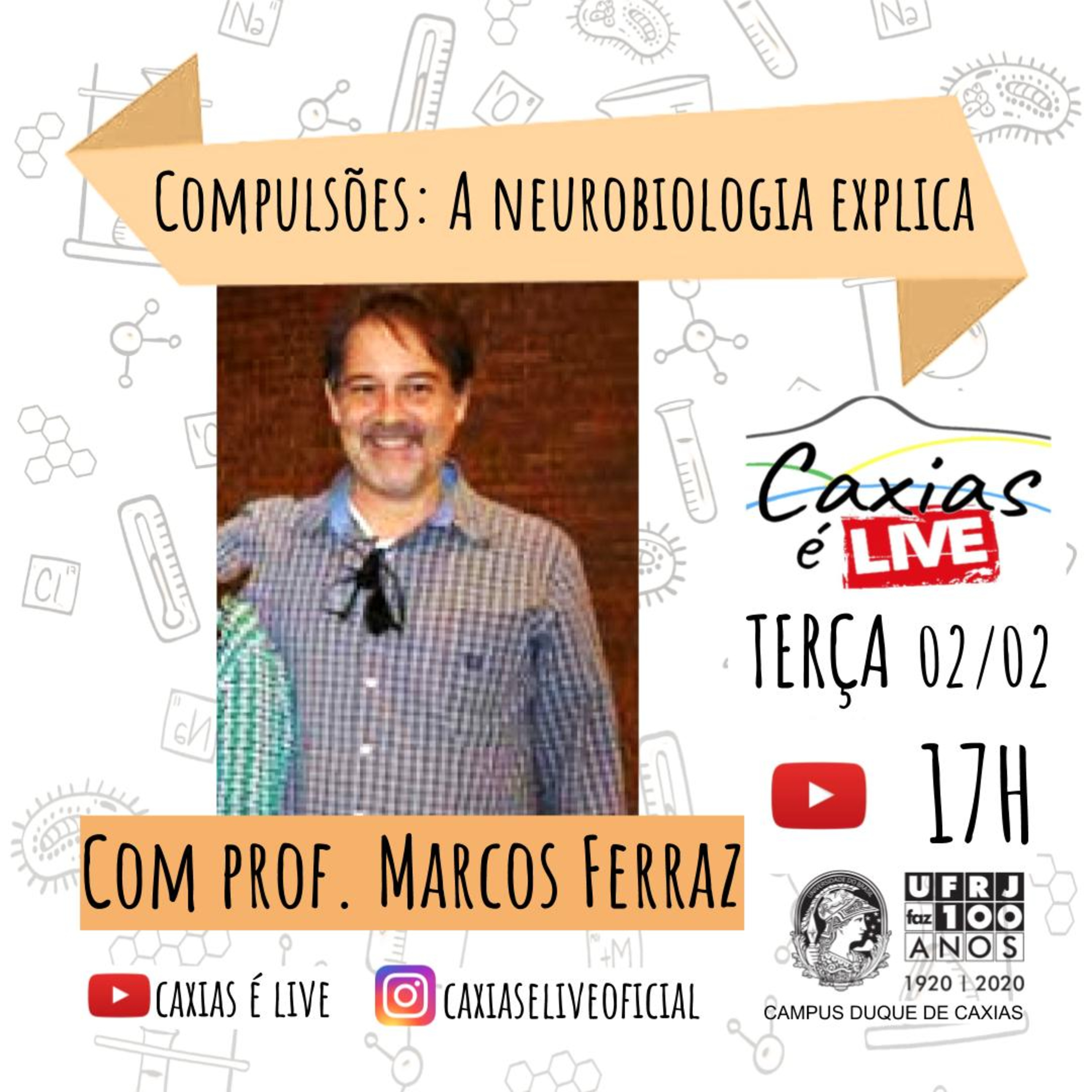 Caxias é Live: Podcast