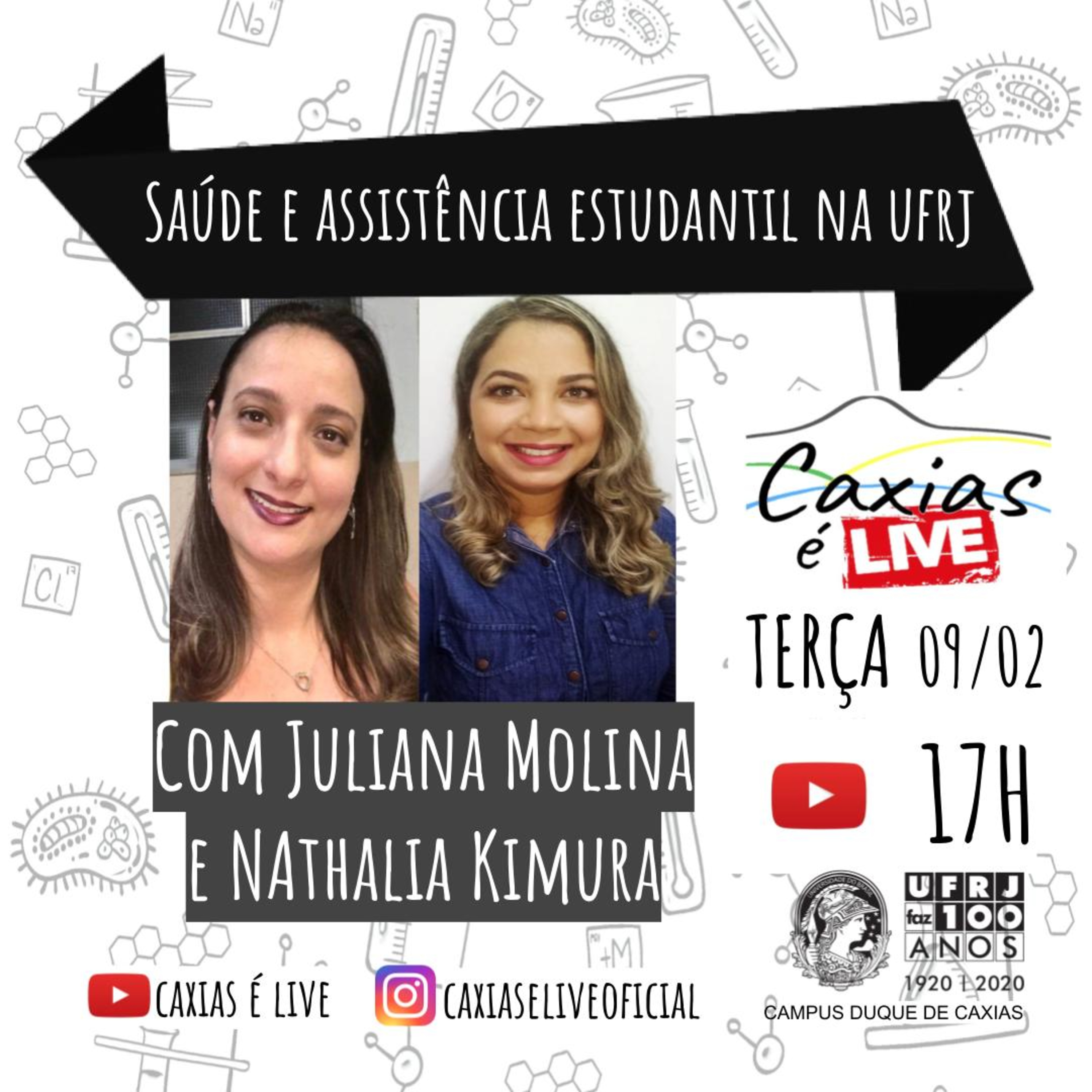 Caxias é Live: Podcast