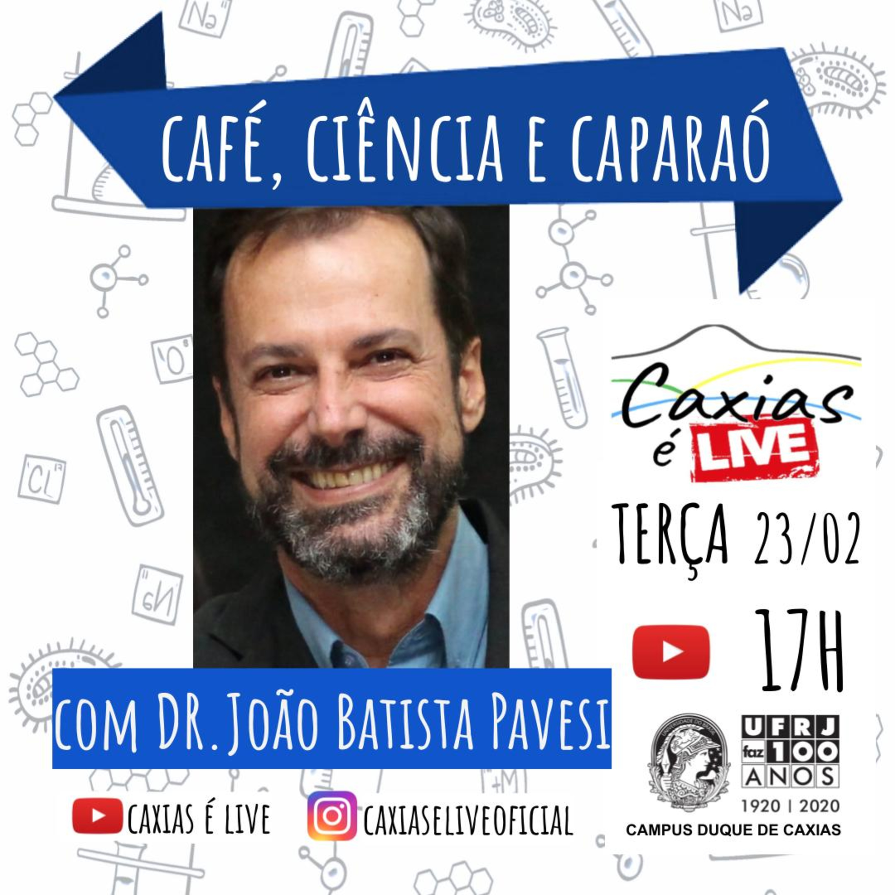 Caxias é Live: Podcast