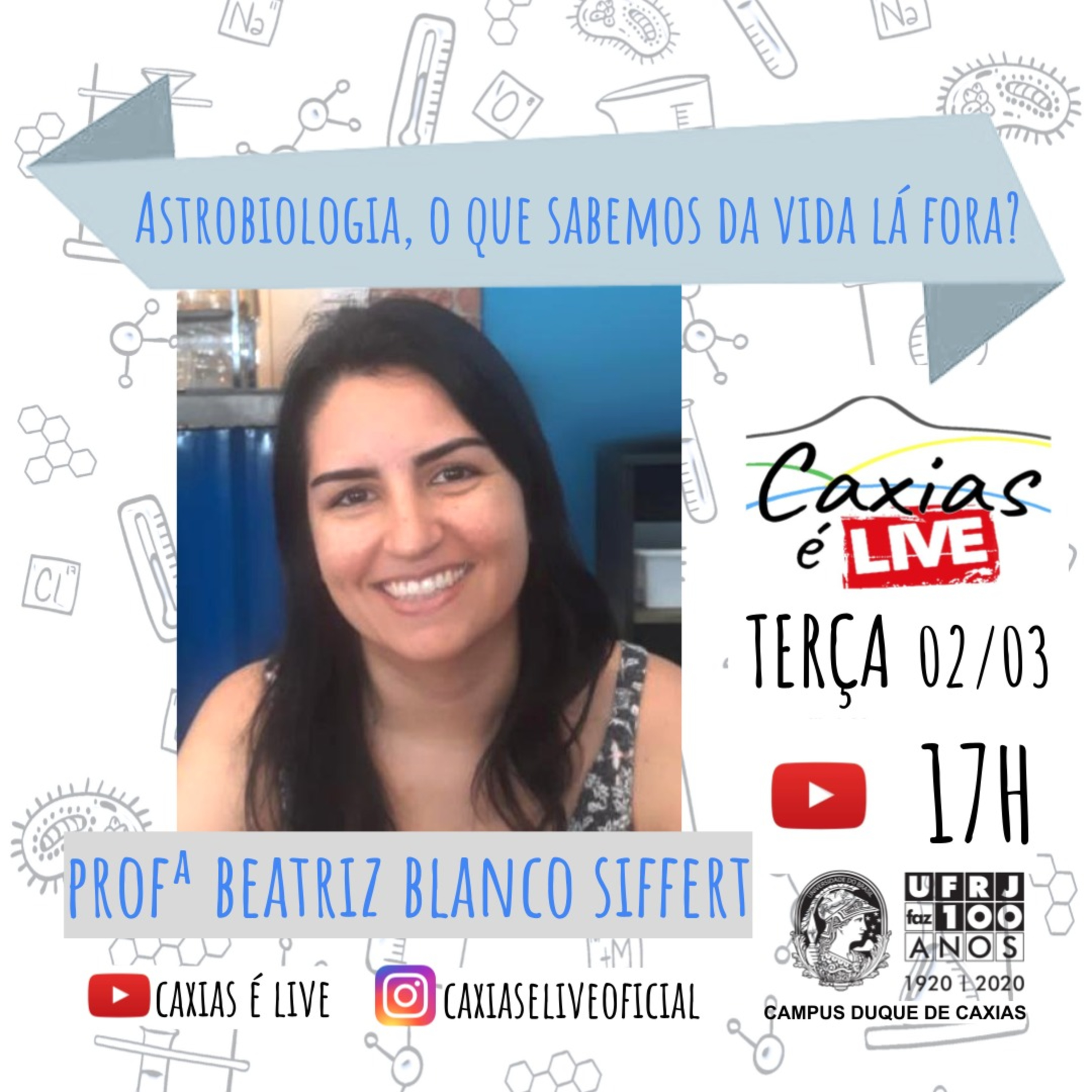 Caxias é Live: Podcast