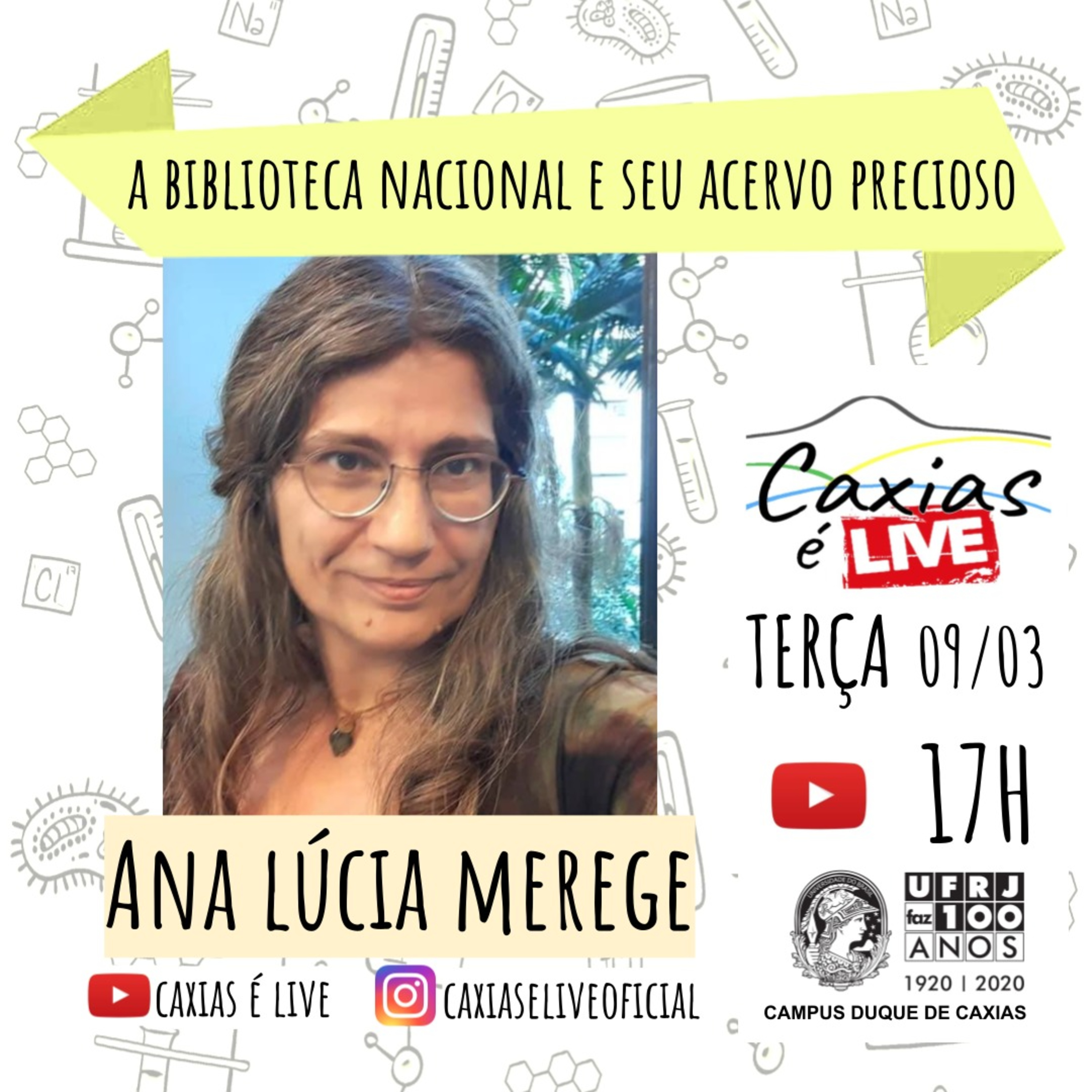 Caxias é Live: Podcast