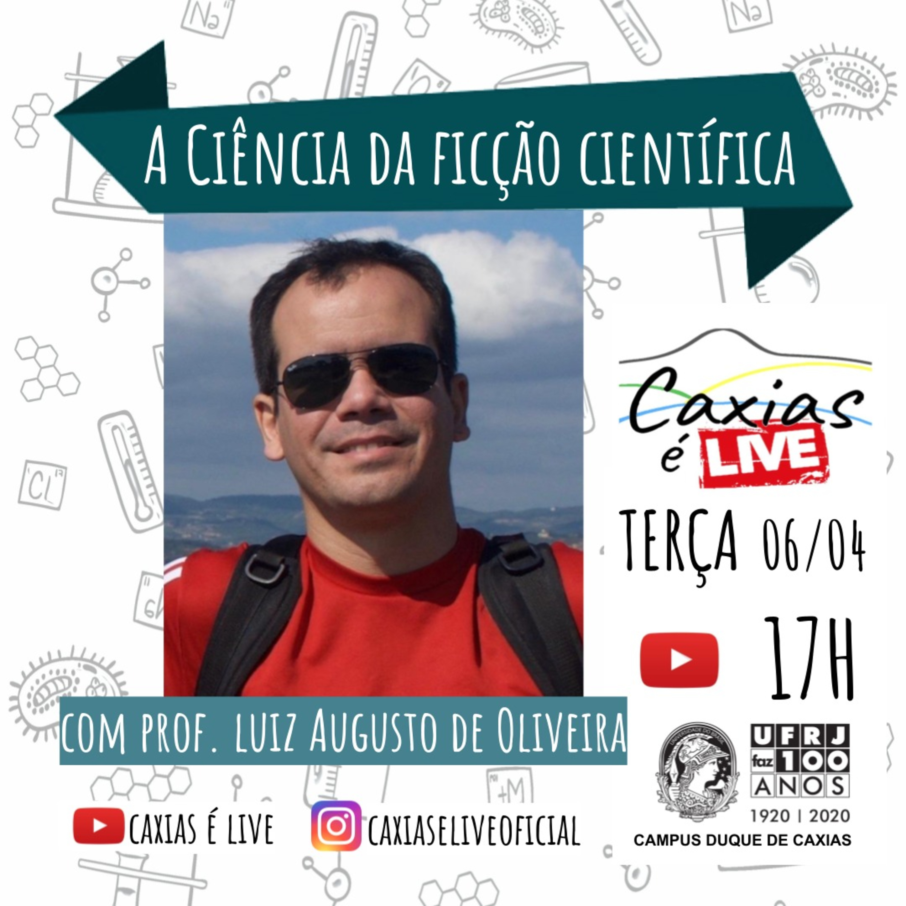 Caxias é Live: Podcast