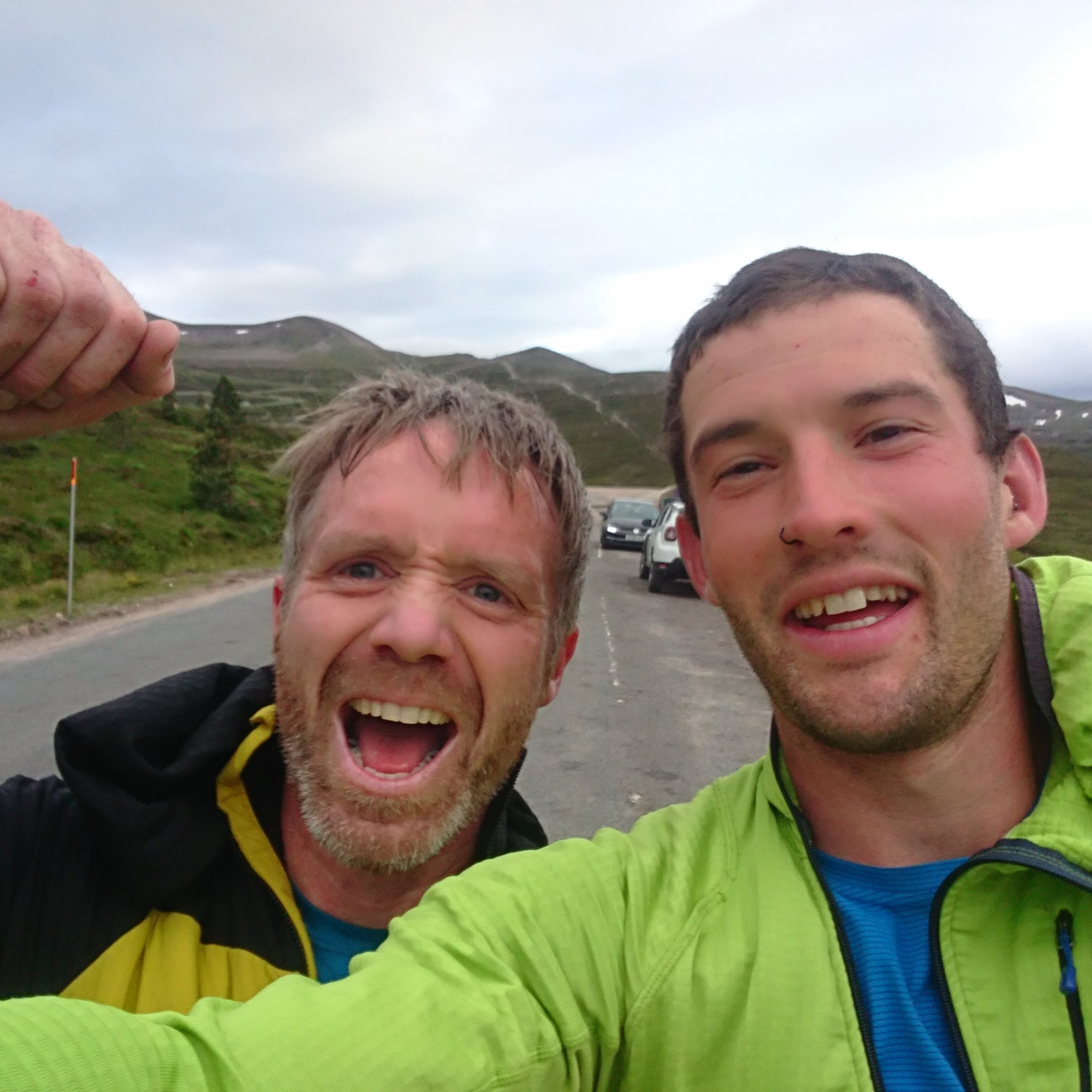 Episode 3 - Cairngorm Classic Rock Link-up with Ali Rose and Mark Chambers