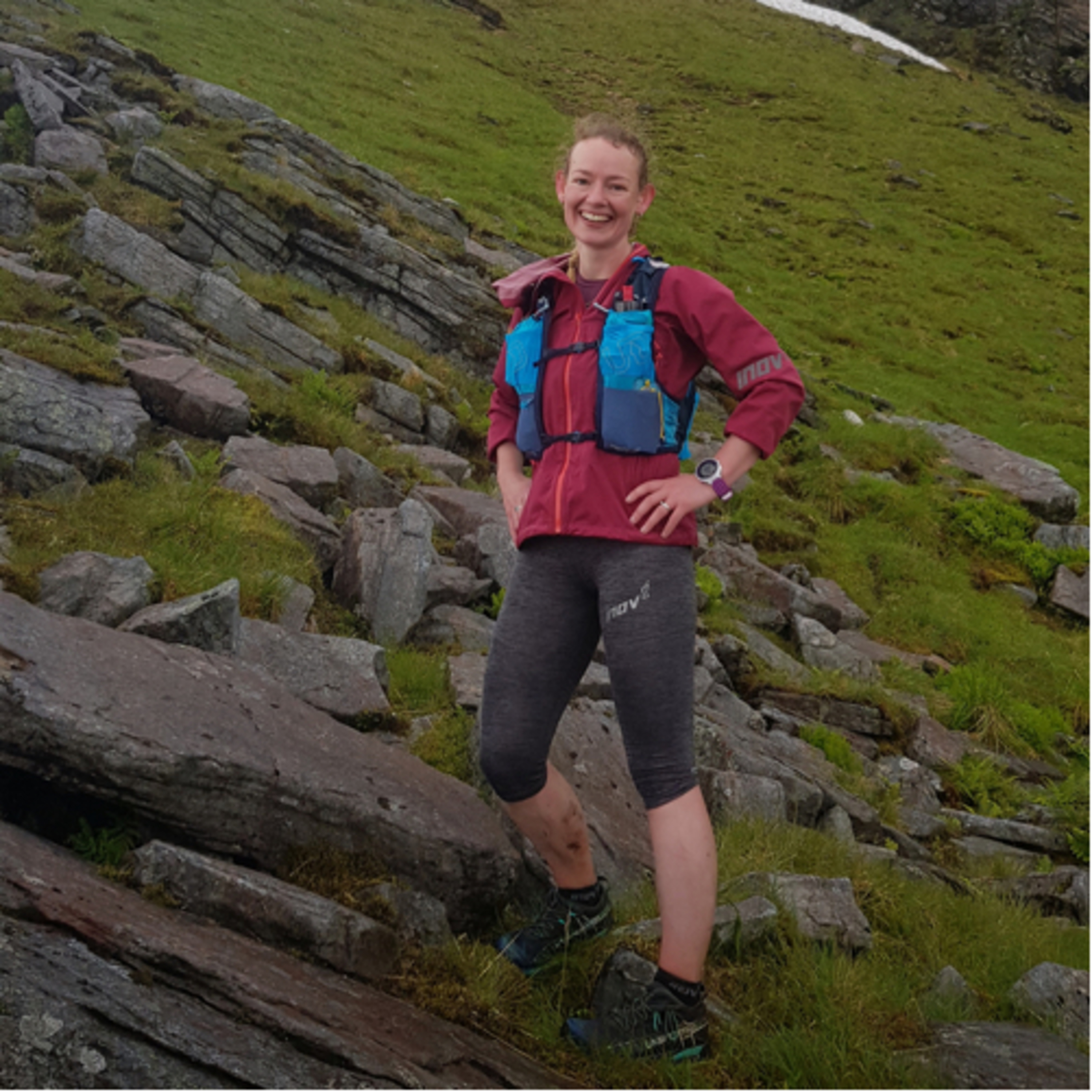 Episode 4 - Running the Mamores with Sarah MacDonald