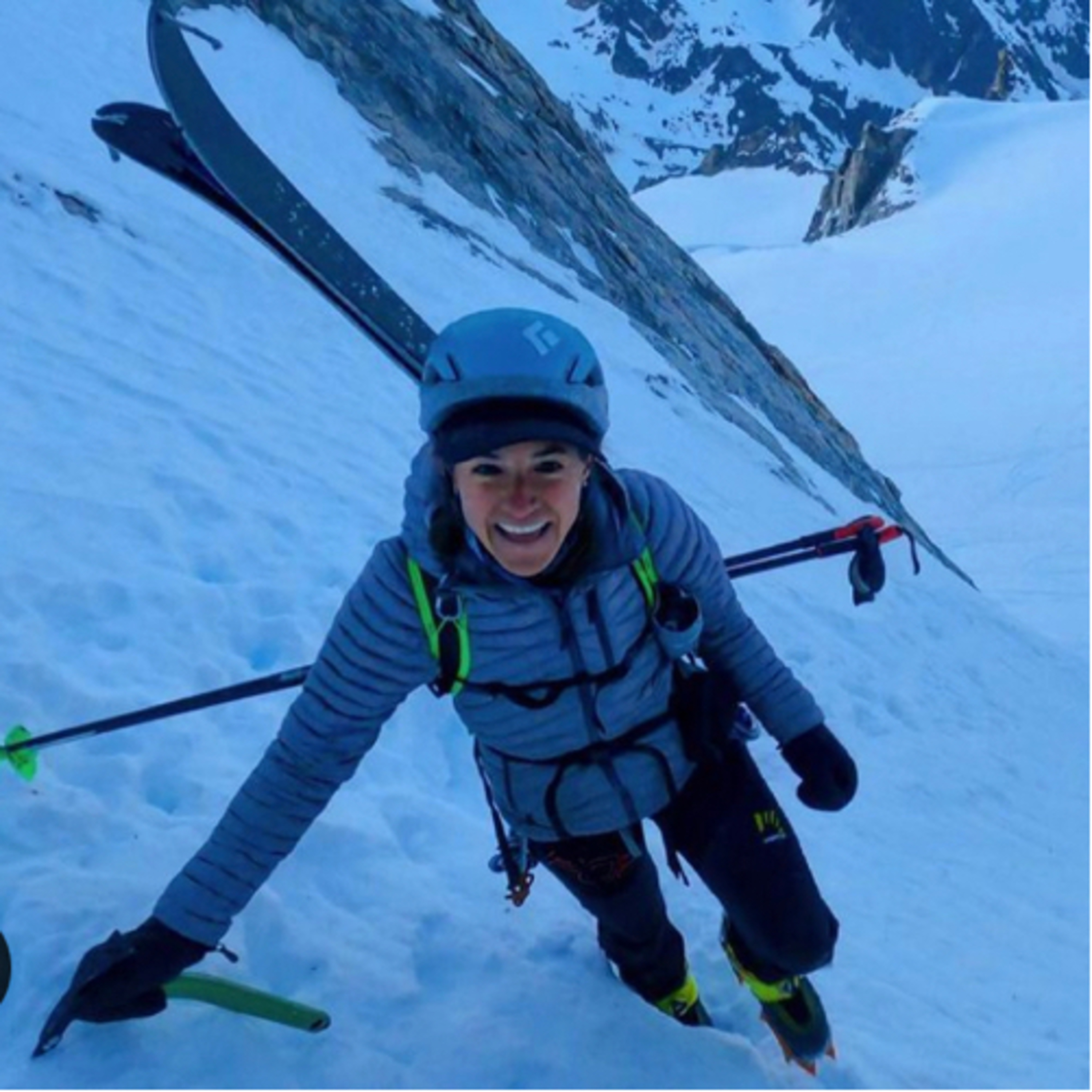 Episode 18 - Chamonix to Zermatt Haute Route Female Record with Hillary Gerardi