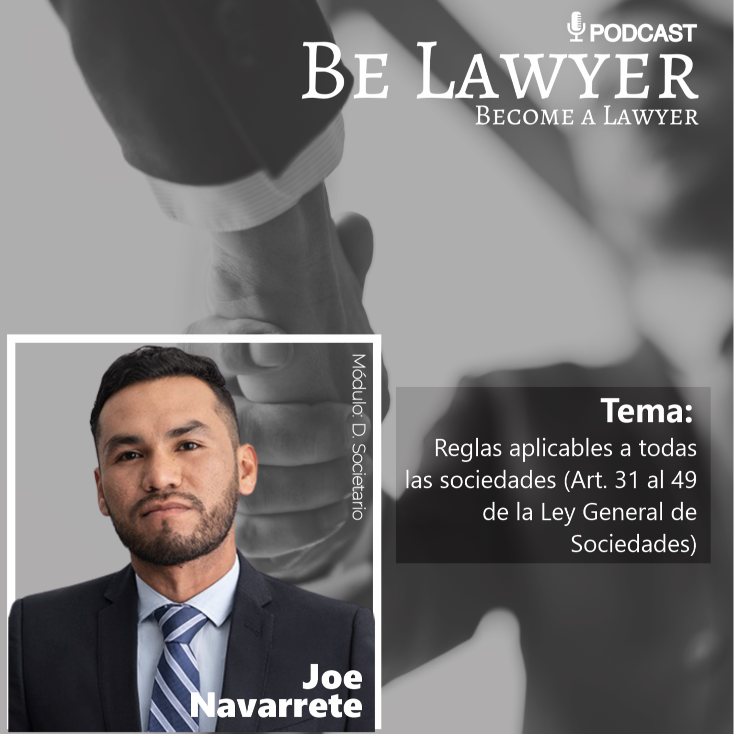 Be Lawyer - Podcast