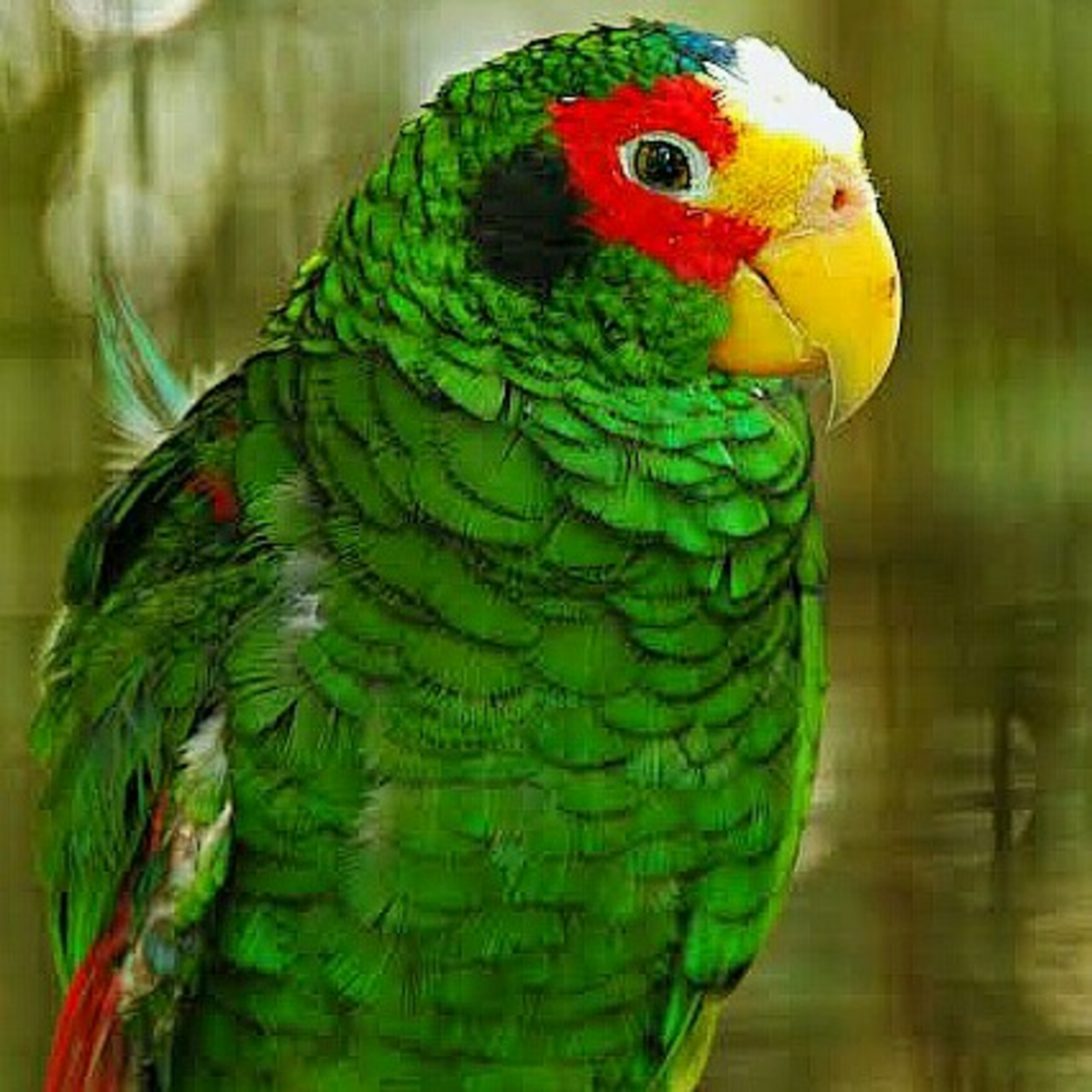 Amazona xantholora Libertad de una especie endémica