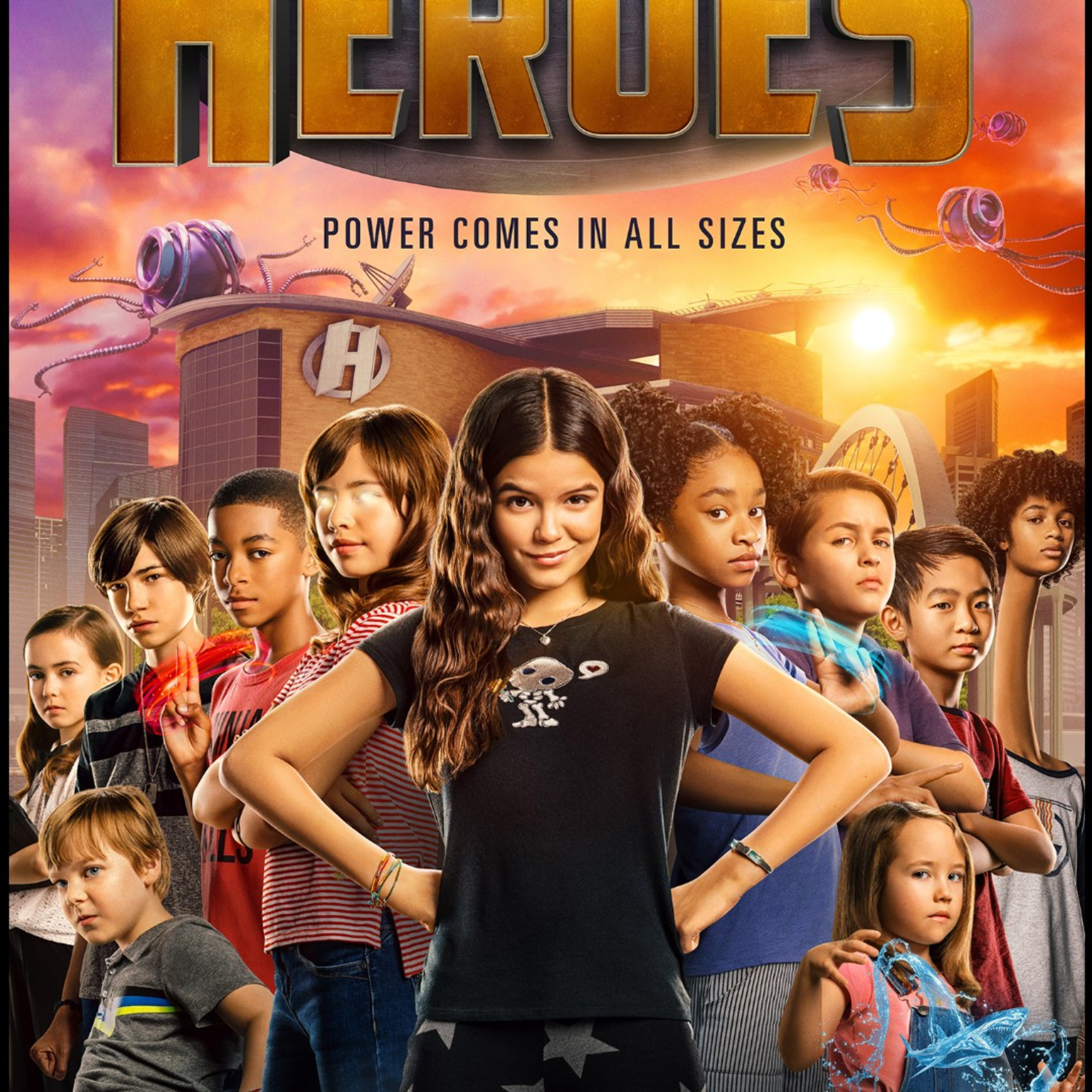 We can be heroes episode artwork