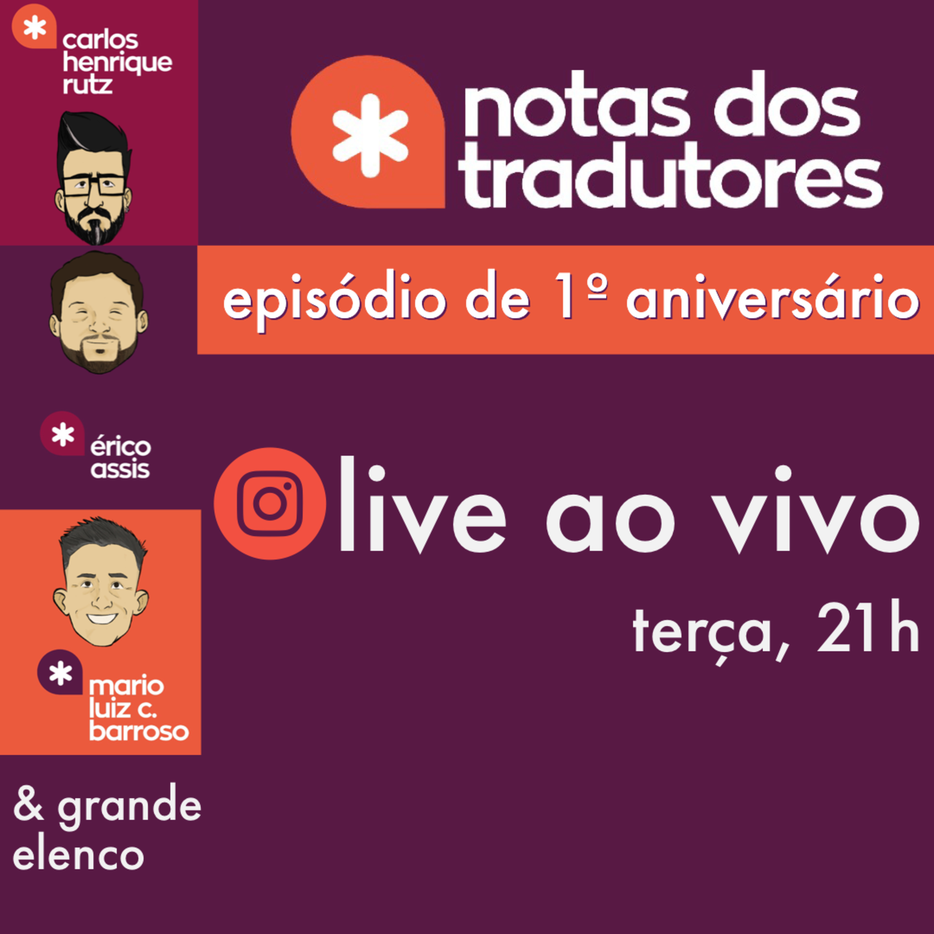 S2 Ep 19: Live ao vivo gravada! - The Uncut Version