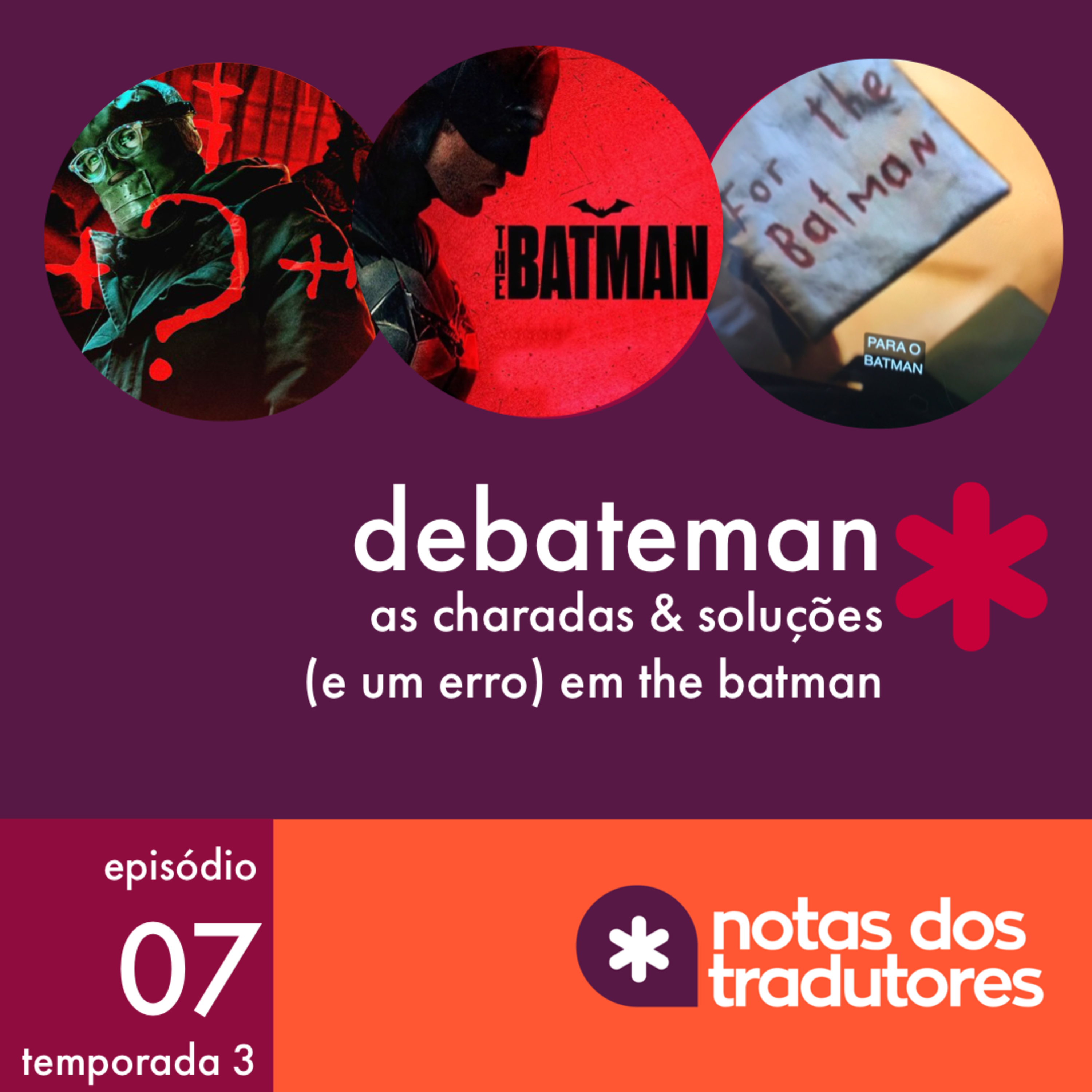 Notas dos Tradutores